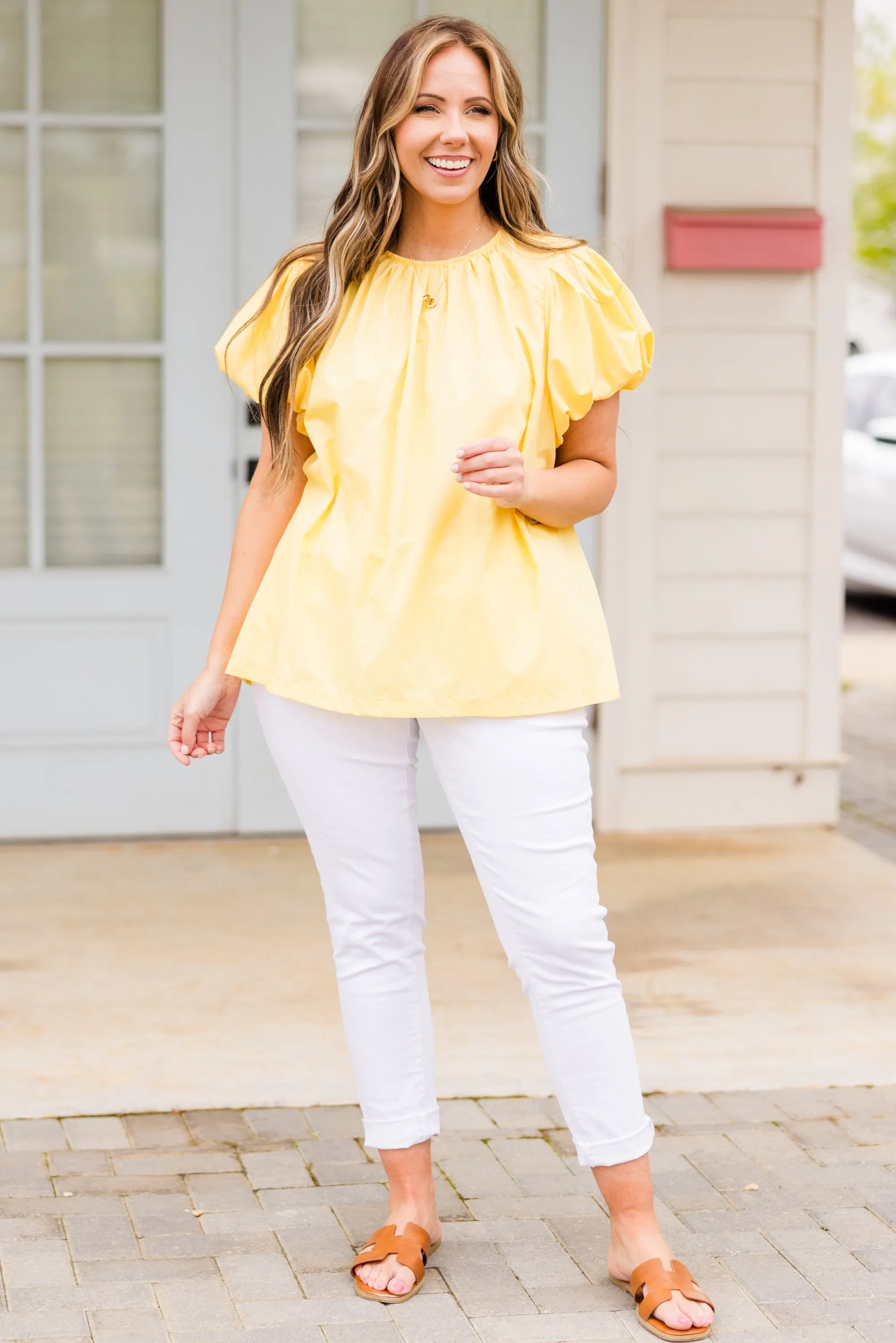 Soft As A Dandelion Top, Yellow