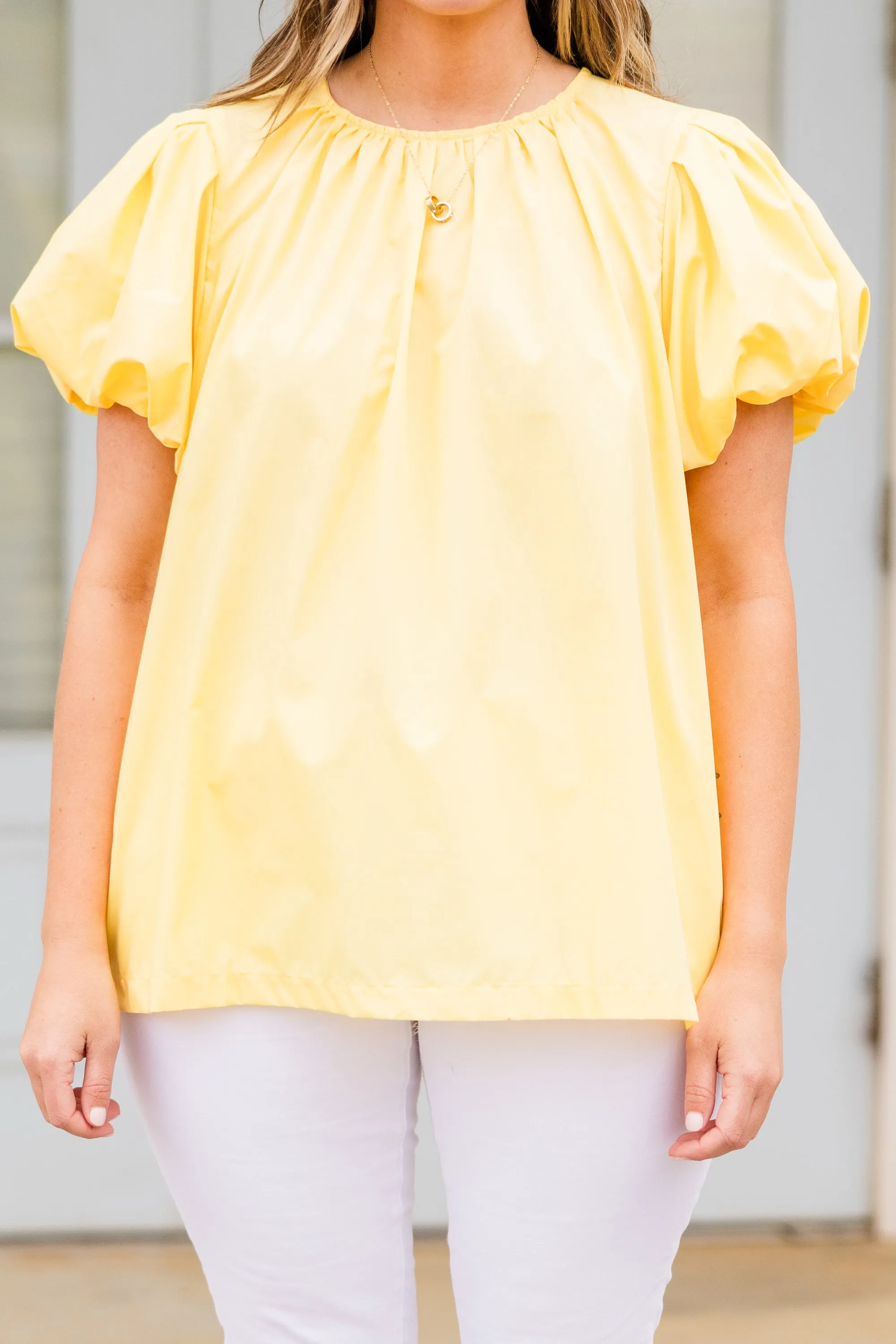 Soft As A Dandelion Top, Yellow