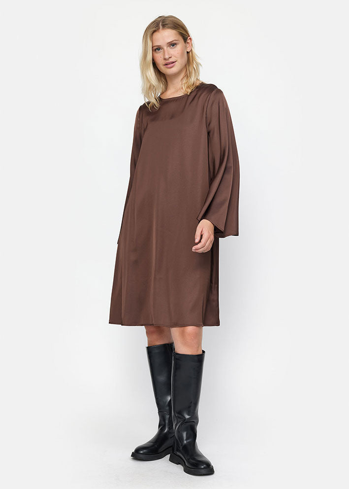 Soft Rebels Abia Dress SR623-700 Kjole - Rocky Road