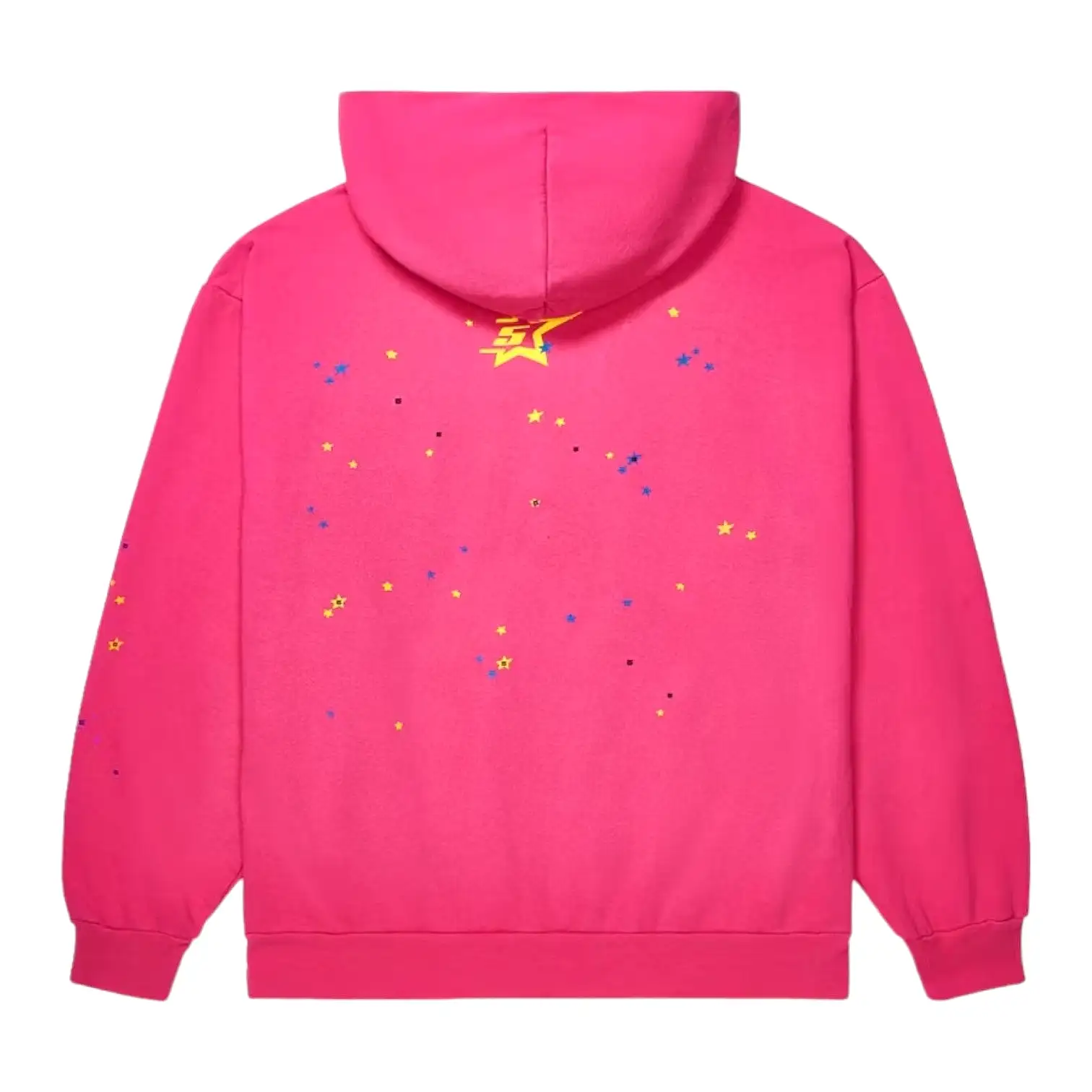 Sp5der P*NK V2 Hoodie Pink