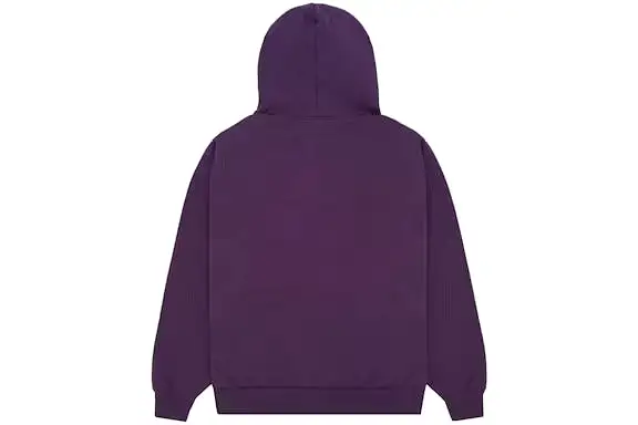 Sp5der Web Hoodie Purple