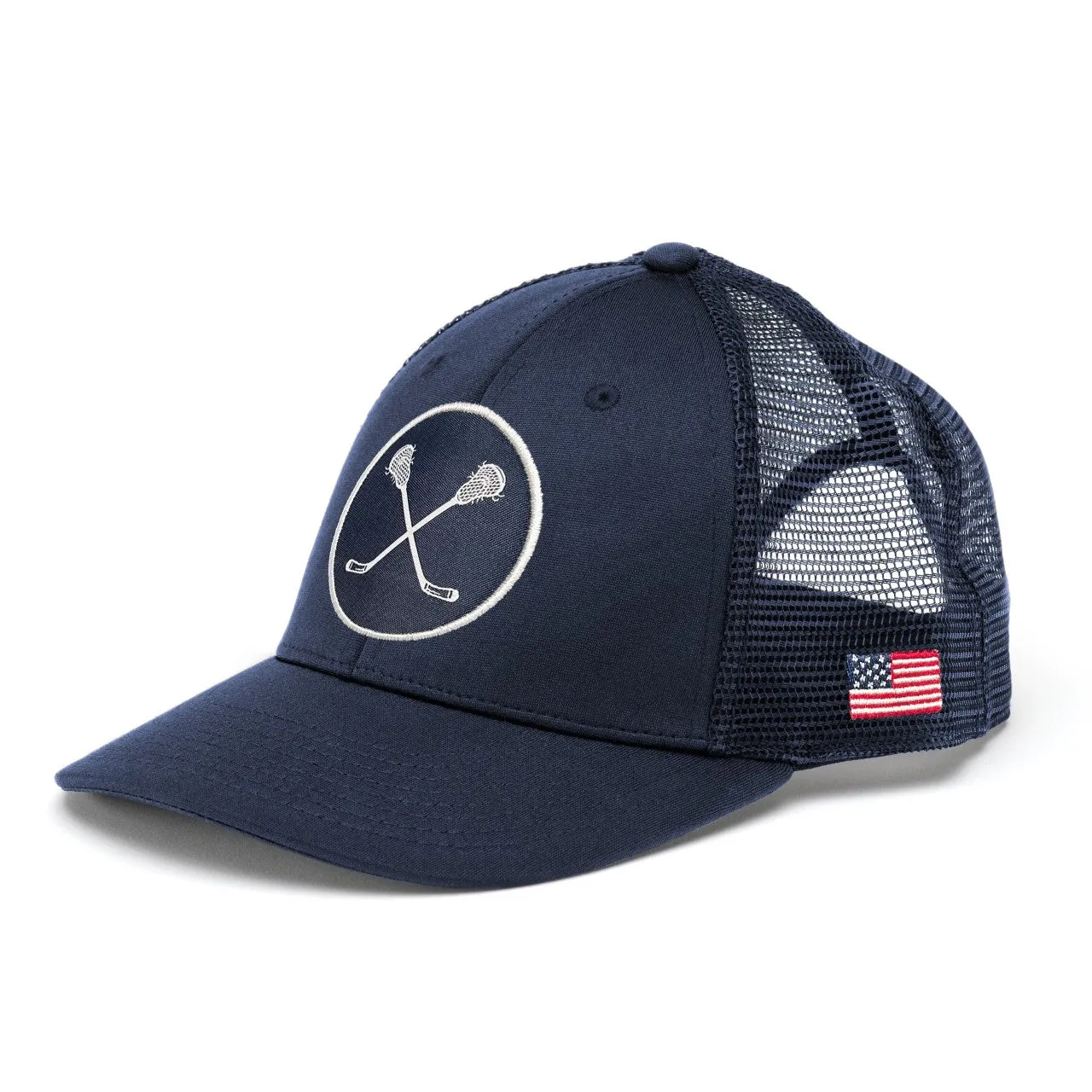 Stick Bros The Navy Snapback Hat