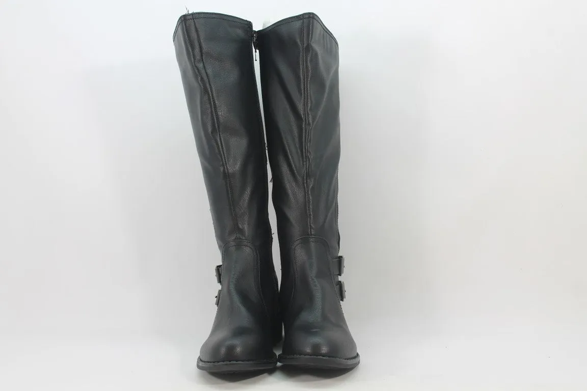 Style & Co. Milahp Women's Black Boots 6M(ZAP12170)