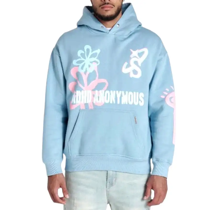 Sugar Hill ADHD Hoodie (Baby Blue) SH23-HOL-08