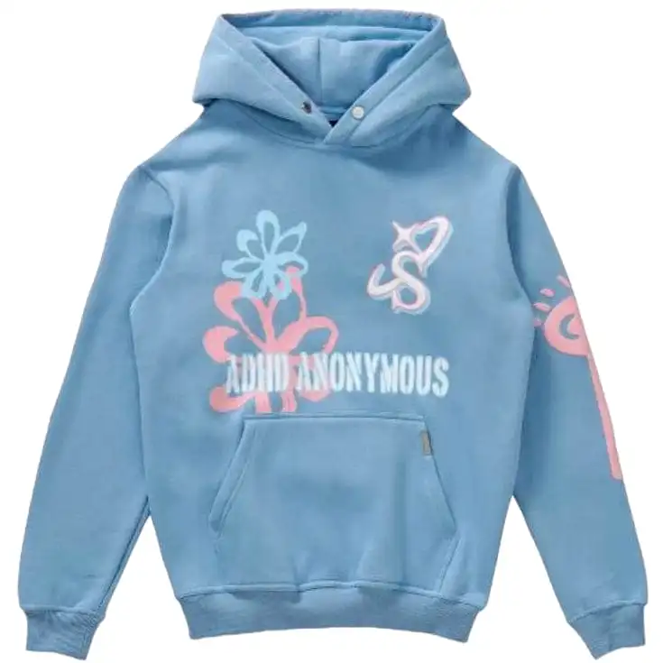 Sugar Hill ADHD Hoodie (Baby Blue) SH23-HOL-08