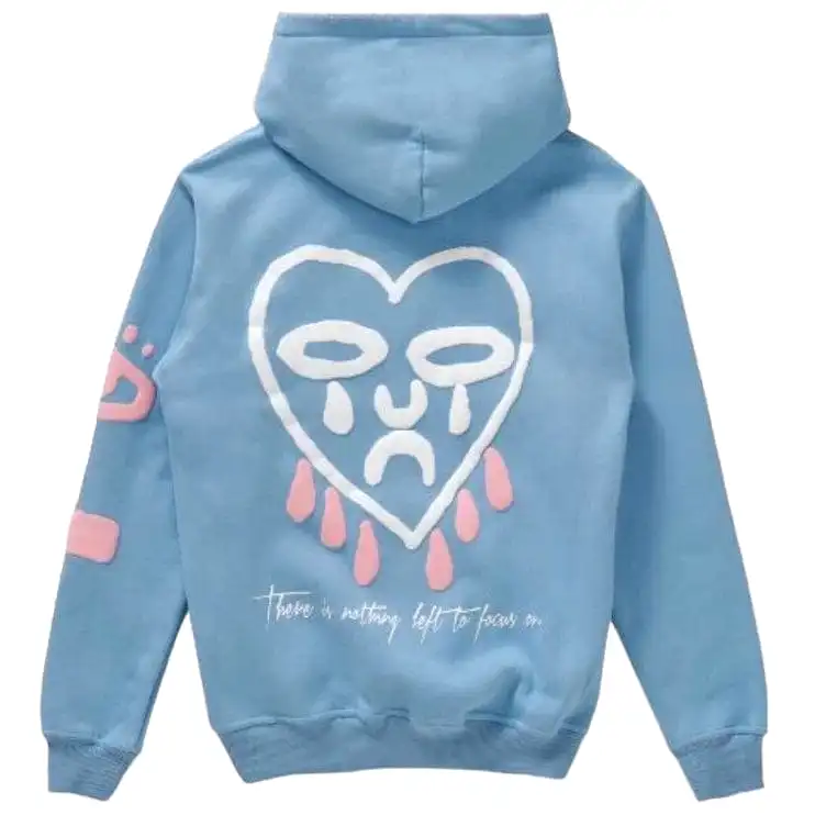 Sugar Hill ADHD Hoodie (Baby Blue) SH23-HOL-08