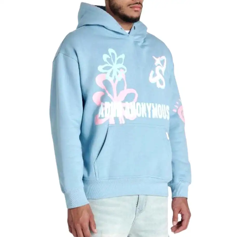 Sugar Hill ADHD Hoodie (Baby Blue) SH23-HOL-08