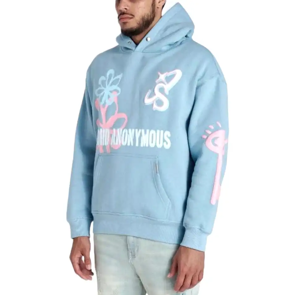 Sugar Hill ADHD Hoodie (Baby Blue) SH23-HOL-08