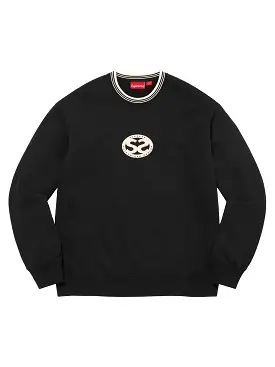 Supreme Double S Crewneck Black