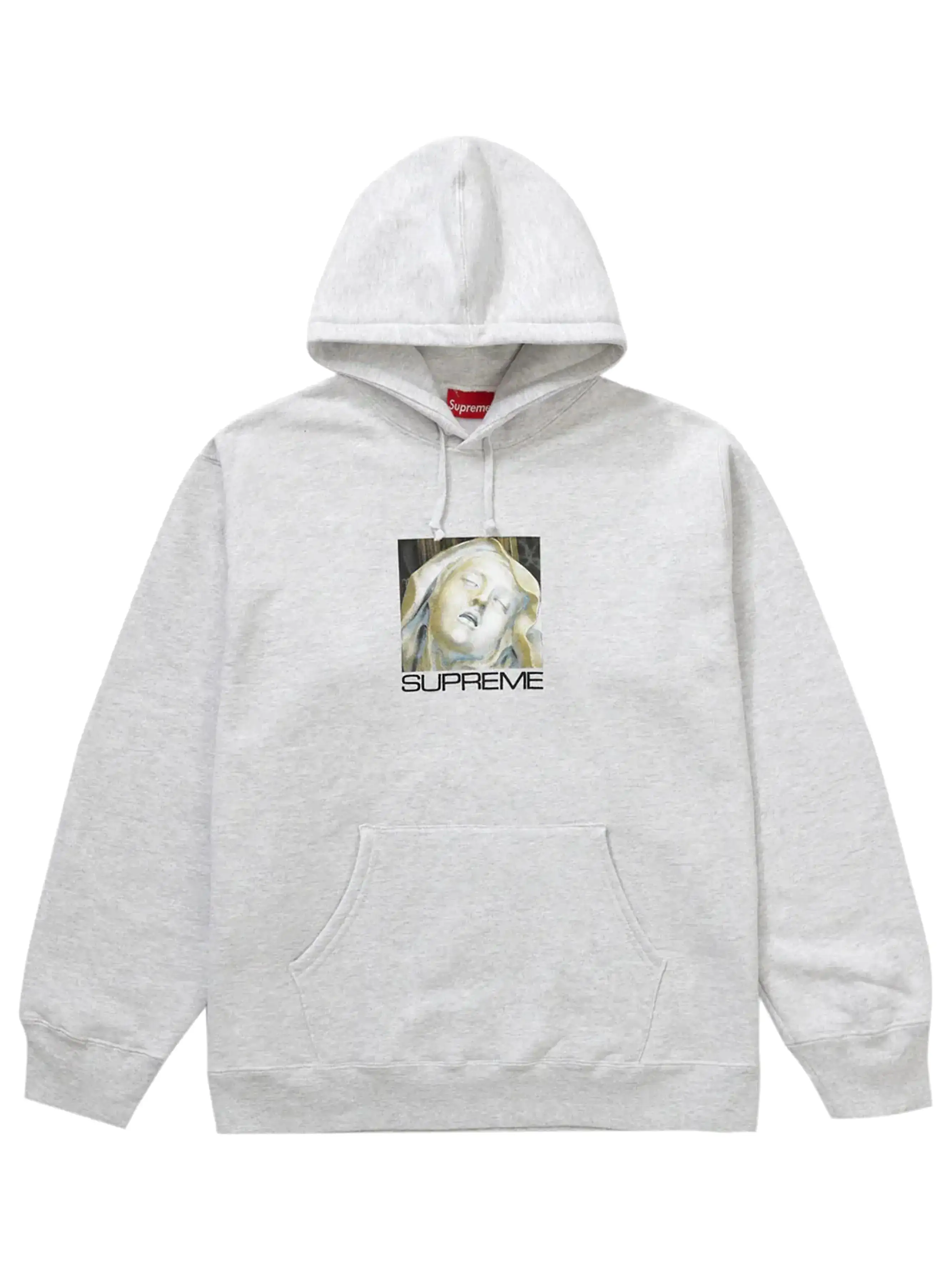 Supreme Ecstasy Hooded Sweatshirt Ash Grey (FW21)