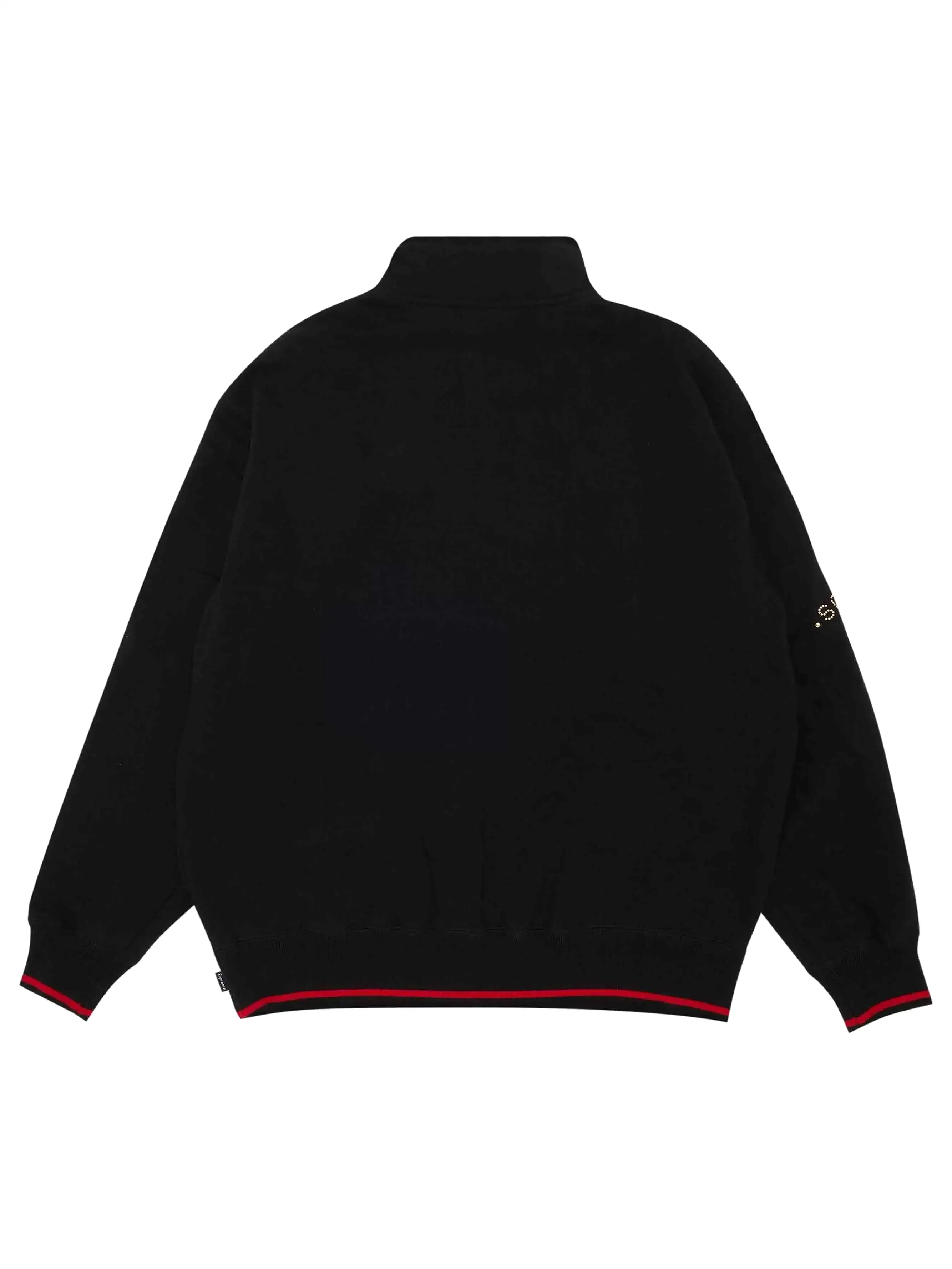 Supreme Milano Half Zip Pullover Black (FW22)