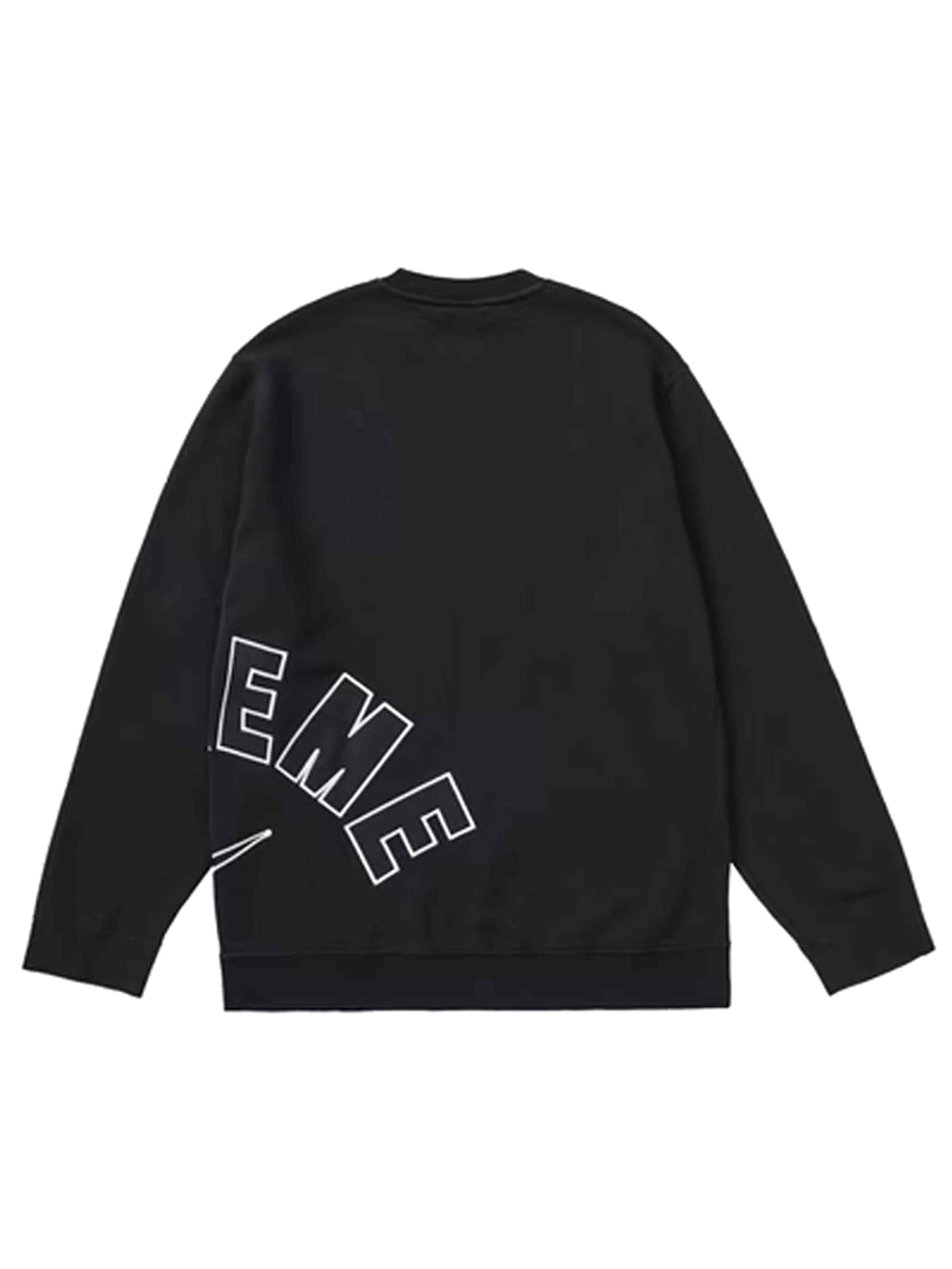 Supreme Nike Arc Crewneck Black [SS22]