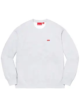 Supreme Small Box Crewneck Ash Grey (FW22)