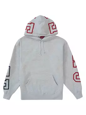 Supreme State Hooded Sweatshirt Ash Grey (FW22)