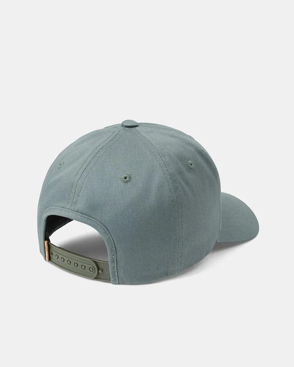 Tentree Logo Cork Brim Altitude Hat In Light Urban Green