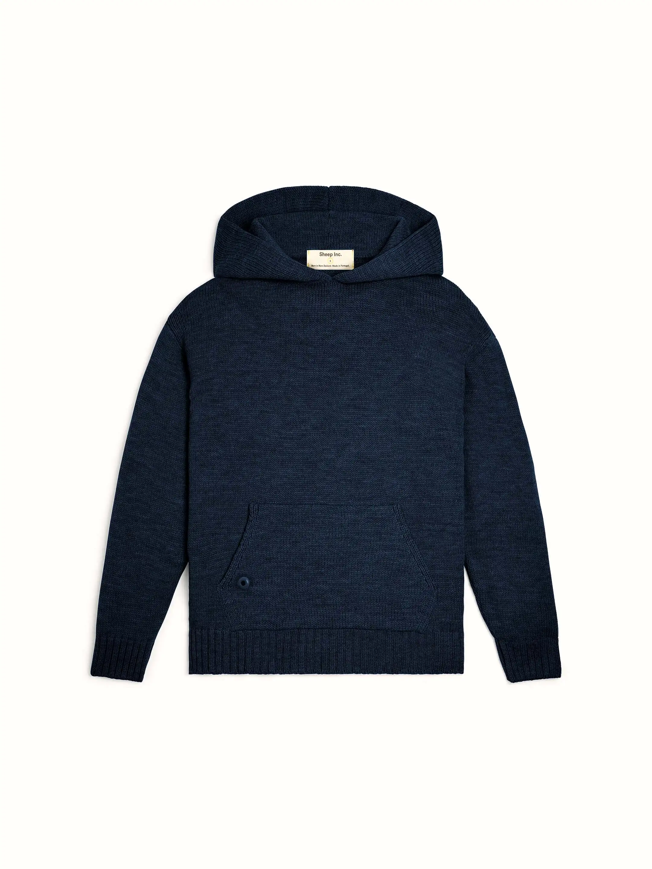 The Chunky Hoodie - Pacific Blue