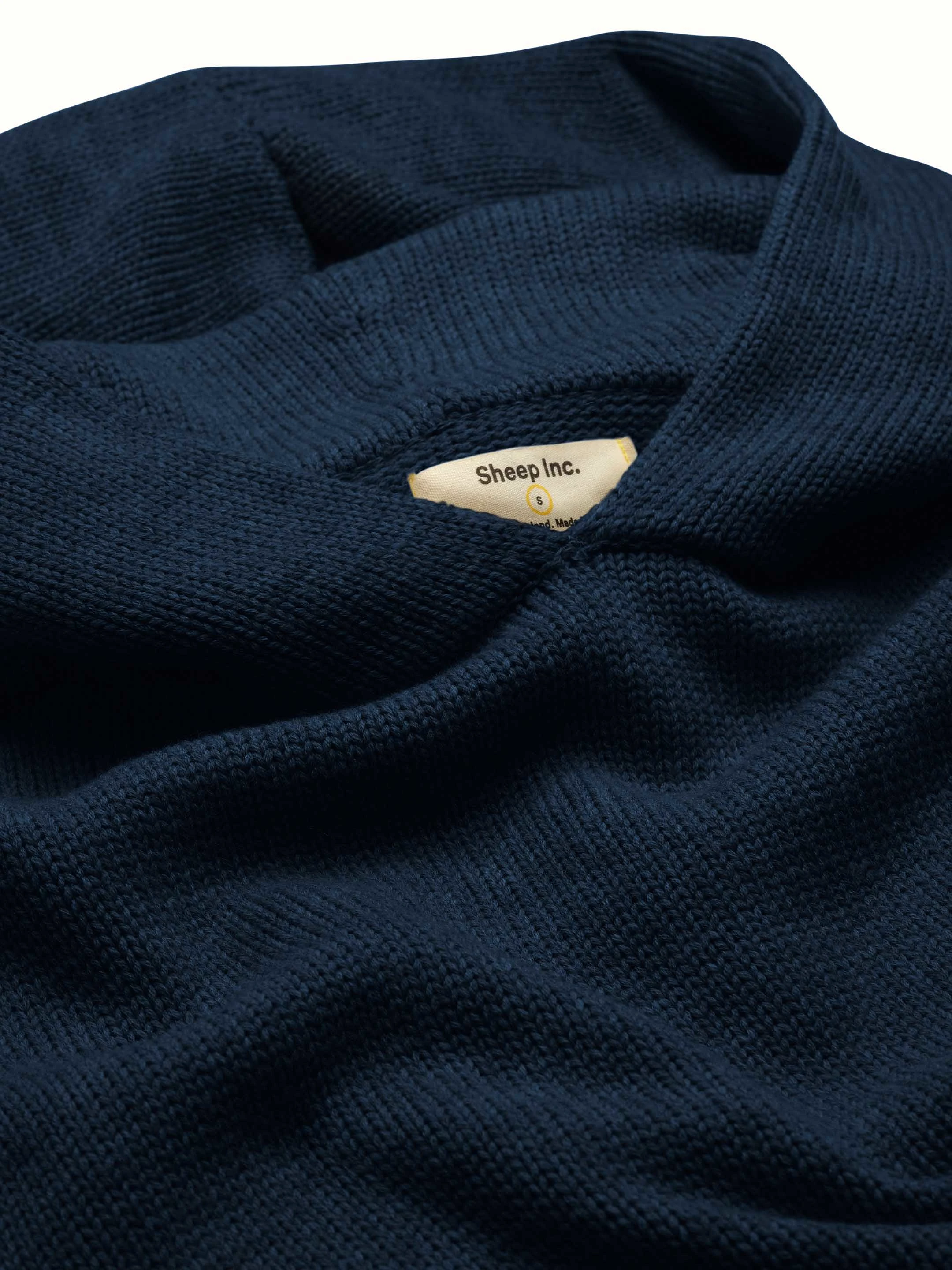 The Chunky Hoodie - Pacific Blue