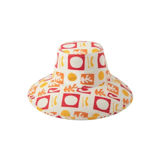 THE HOLIDAY BUCKET HAT