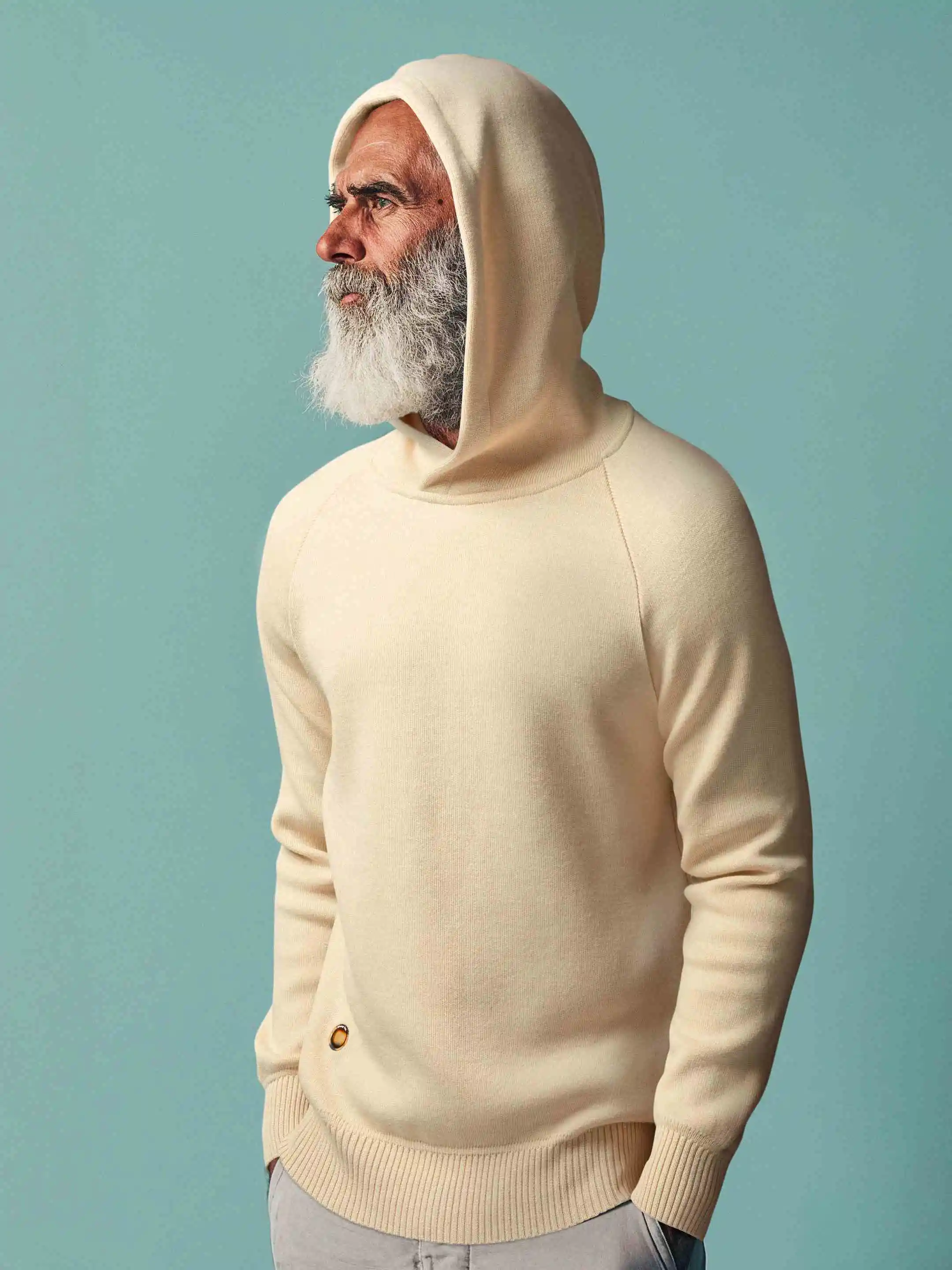 The Hoodie 2.0 - Almond White