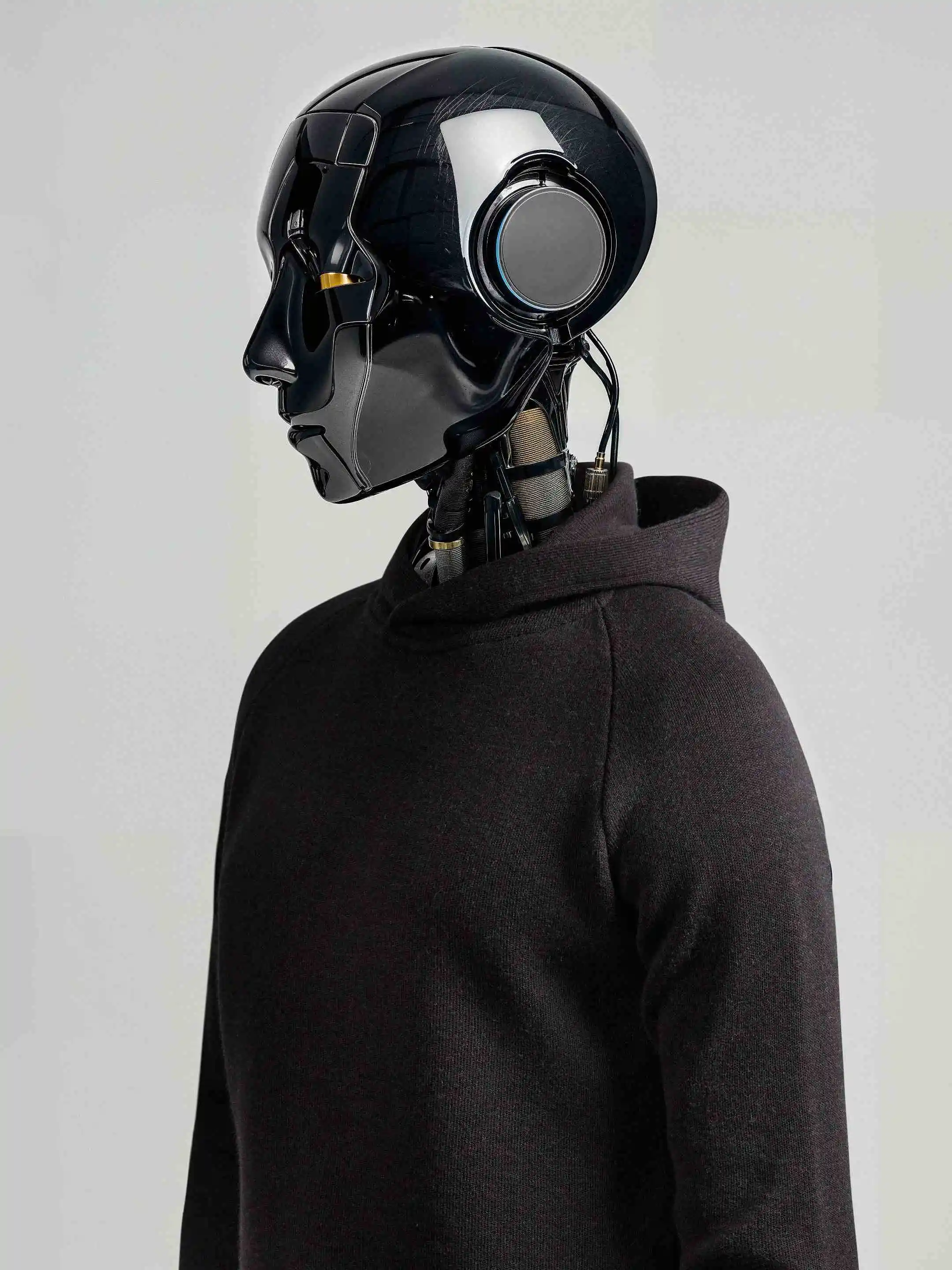 The Hoodie 2.0 - Anthracite Black