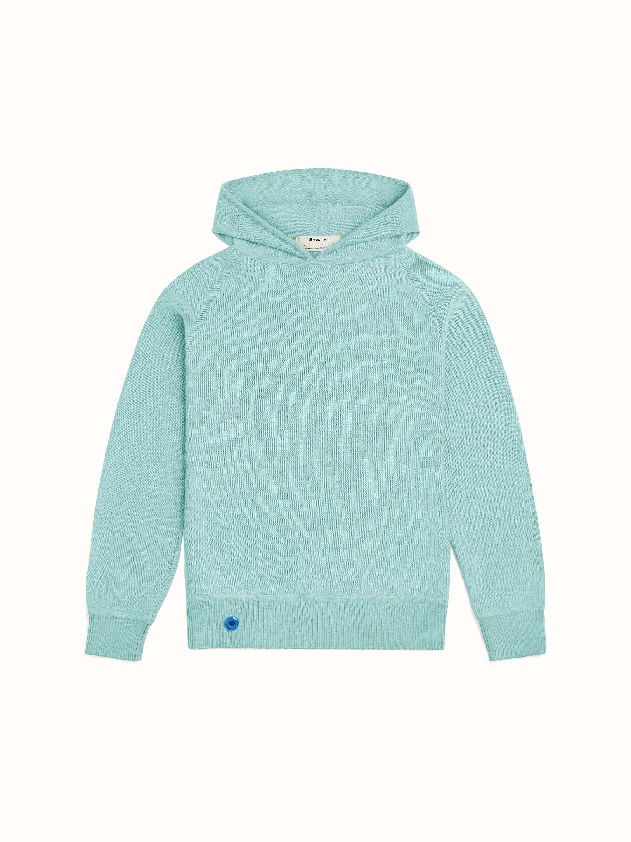 The Hoodie - Aqua Green