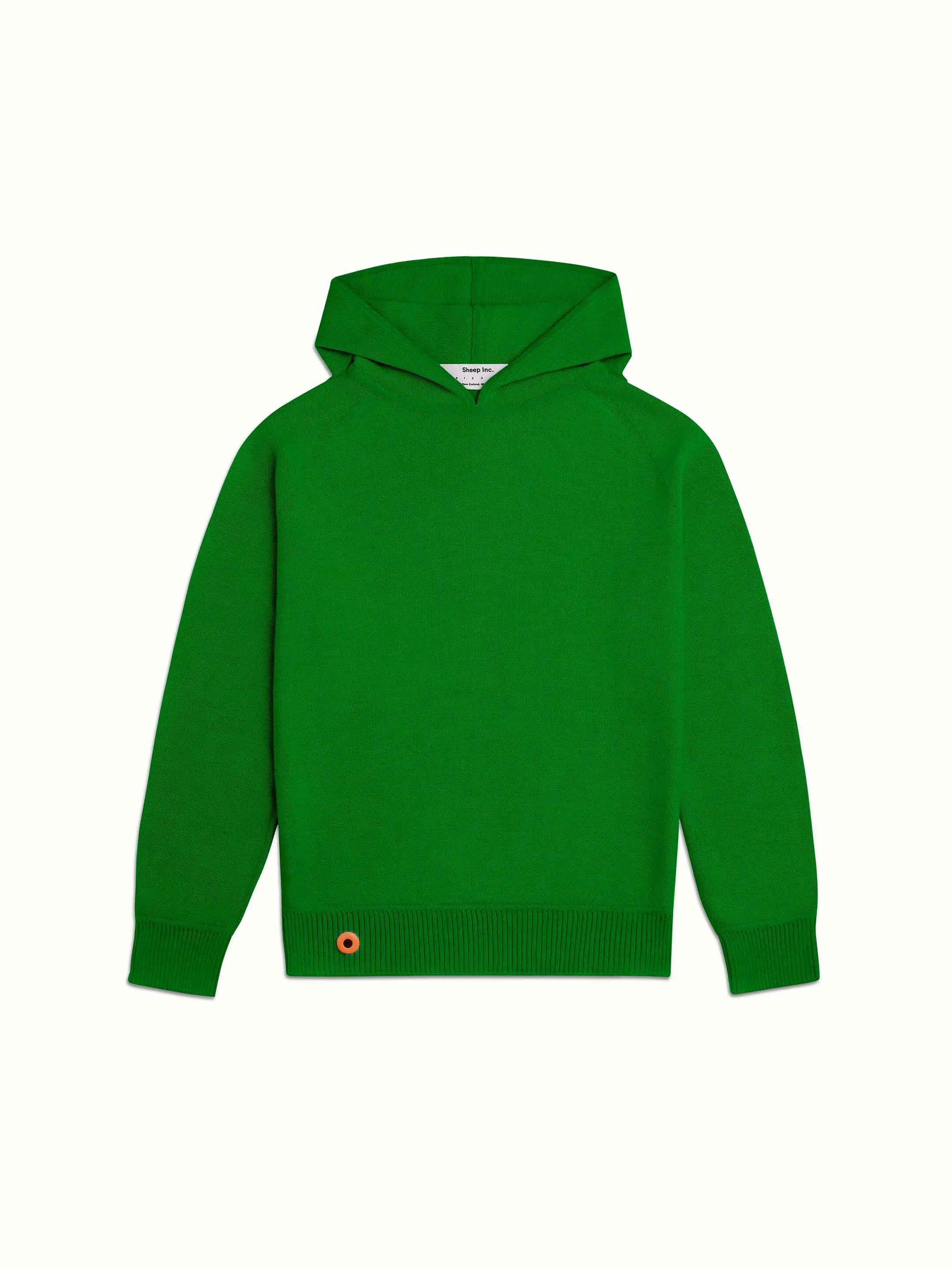 The Hoodie - Bottle Green