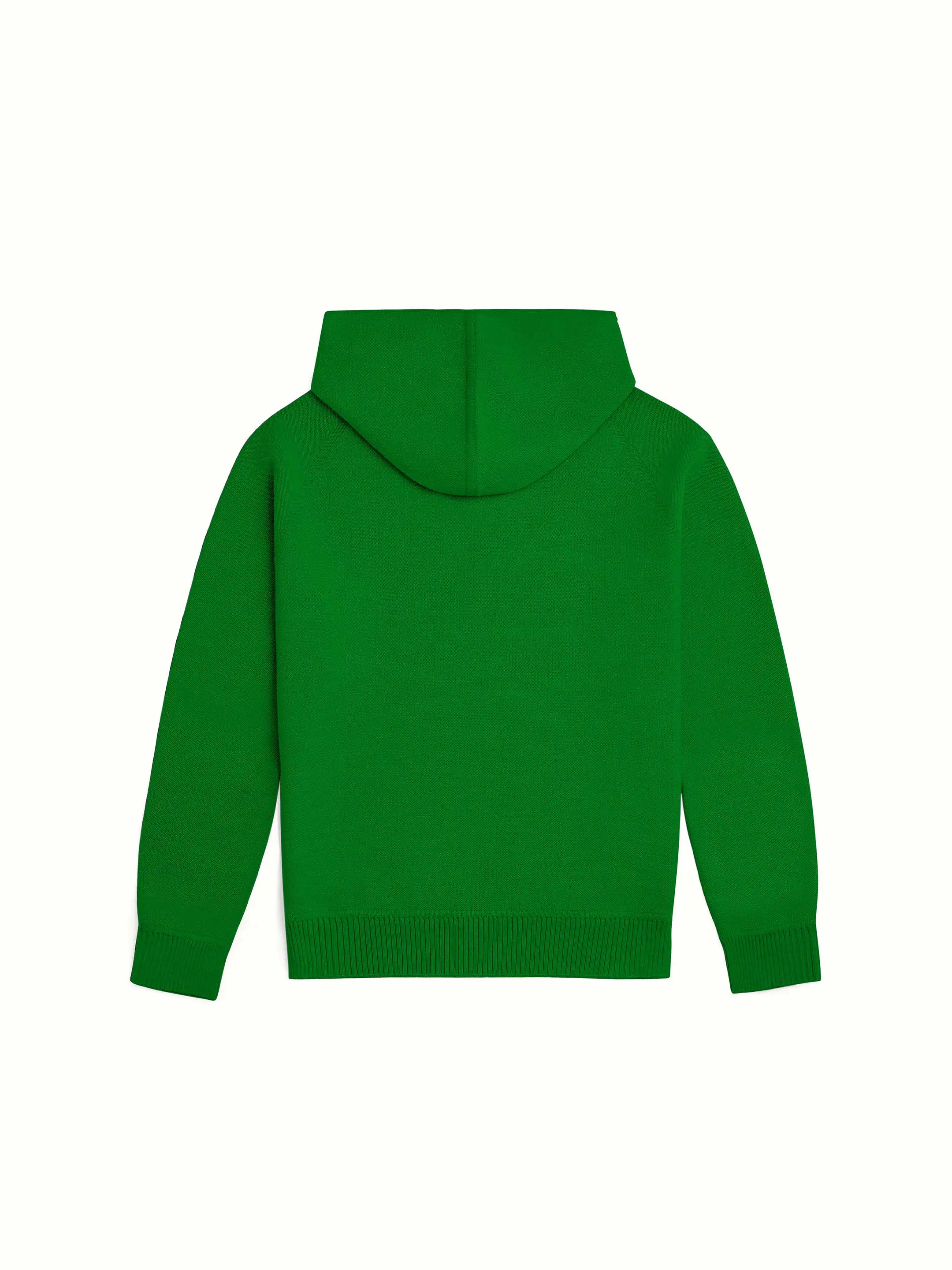 The Hoodie - Bottle Green