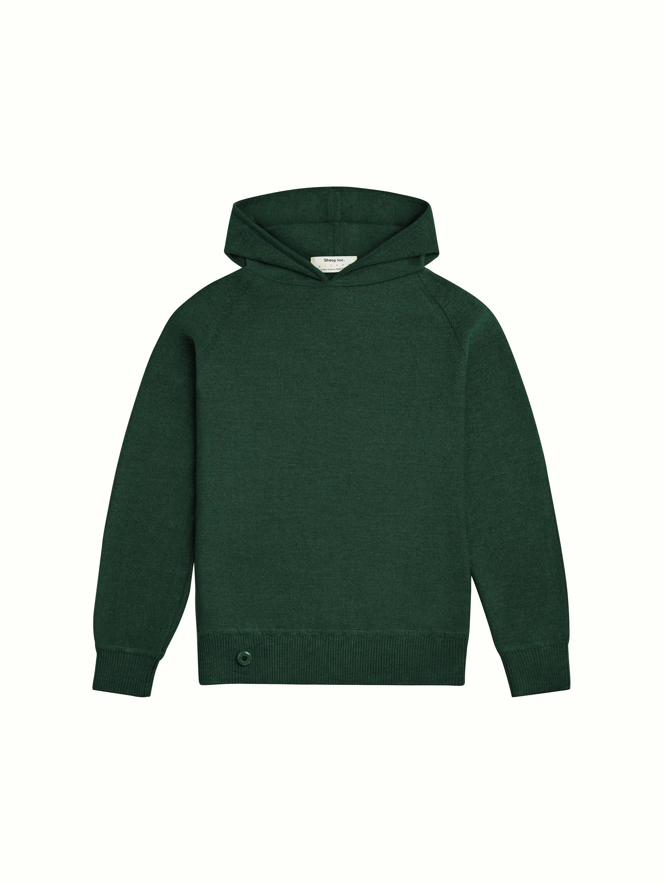 The Hoodie - Emerald Green