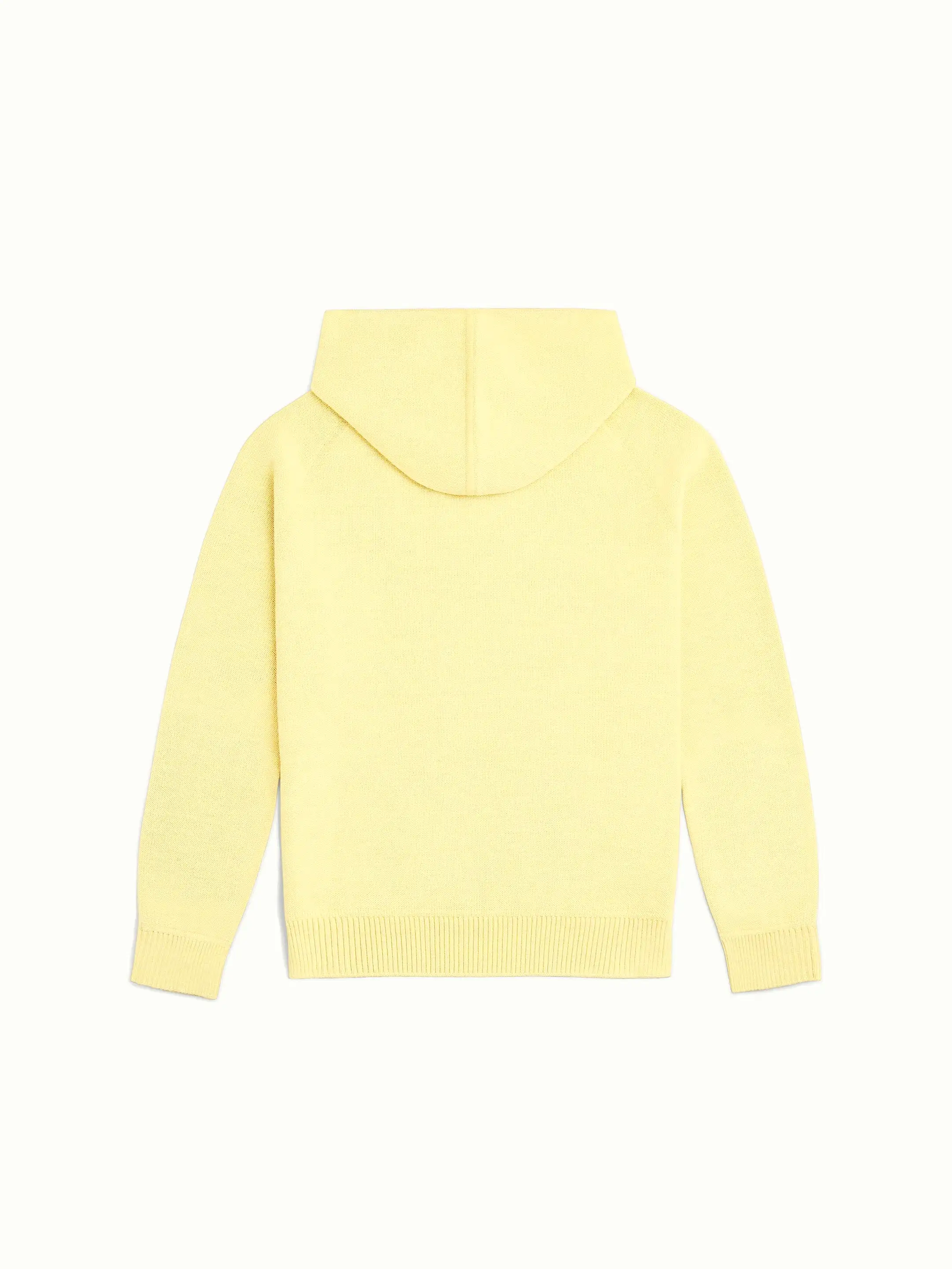 The Hoodie - Lemon Yellow