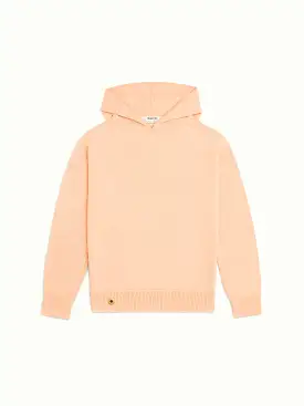 The Hoodie - Melon Orange