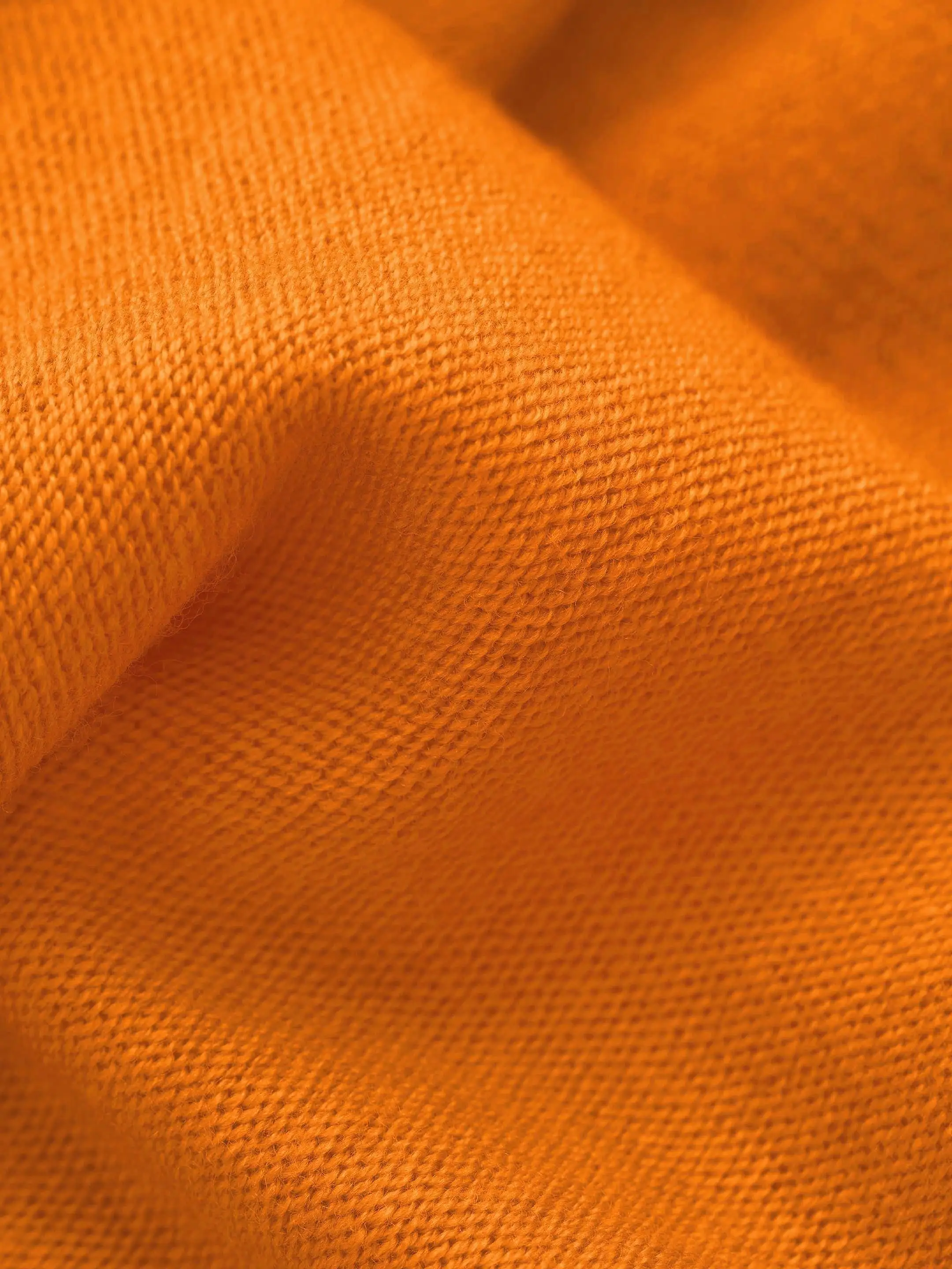 The Hoodie - Persimmon Orange