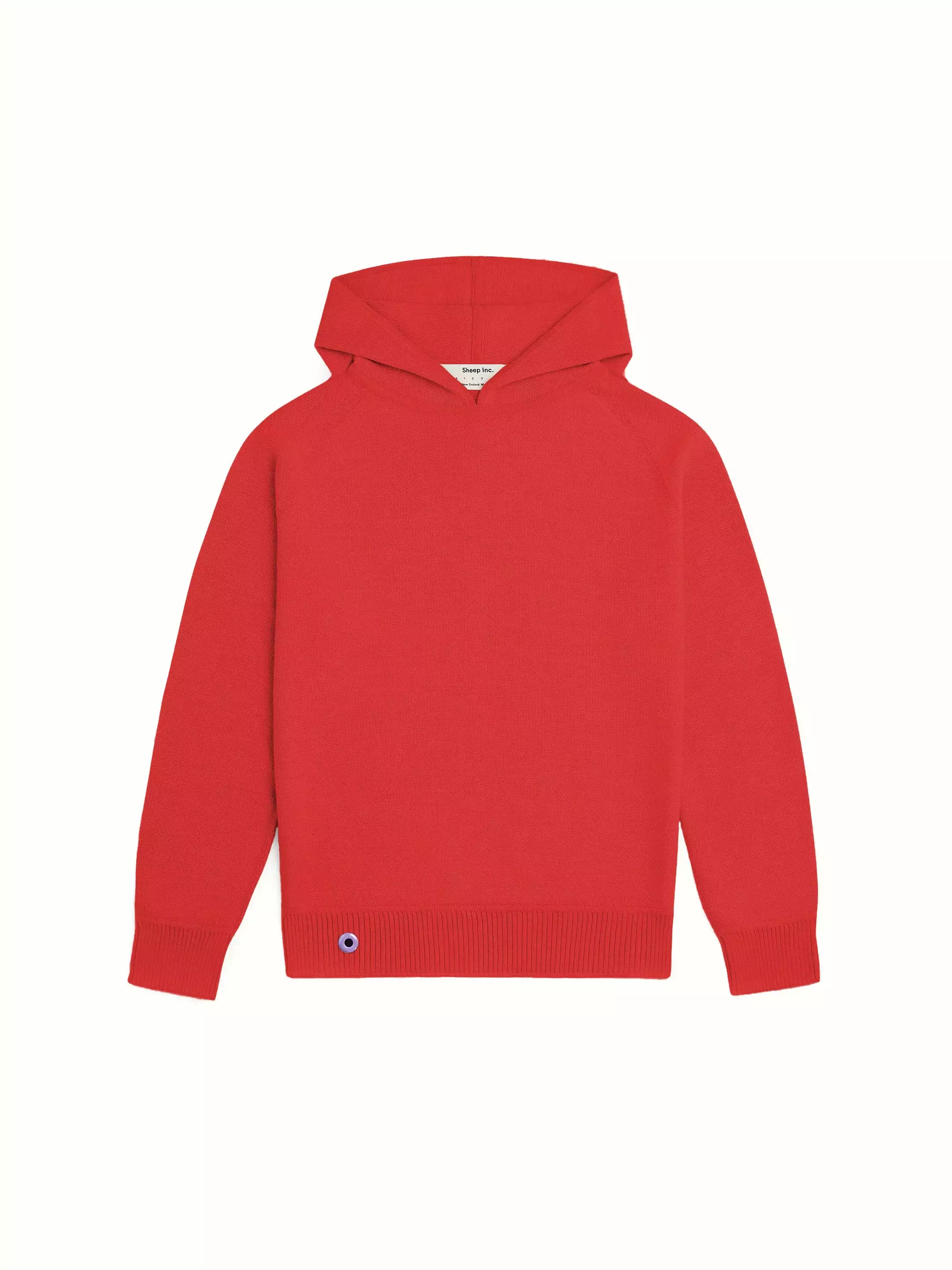 The Hoodie - Poppy Red