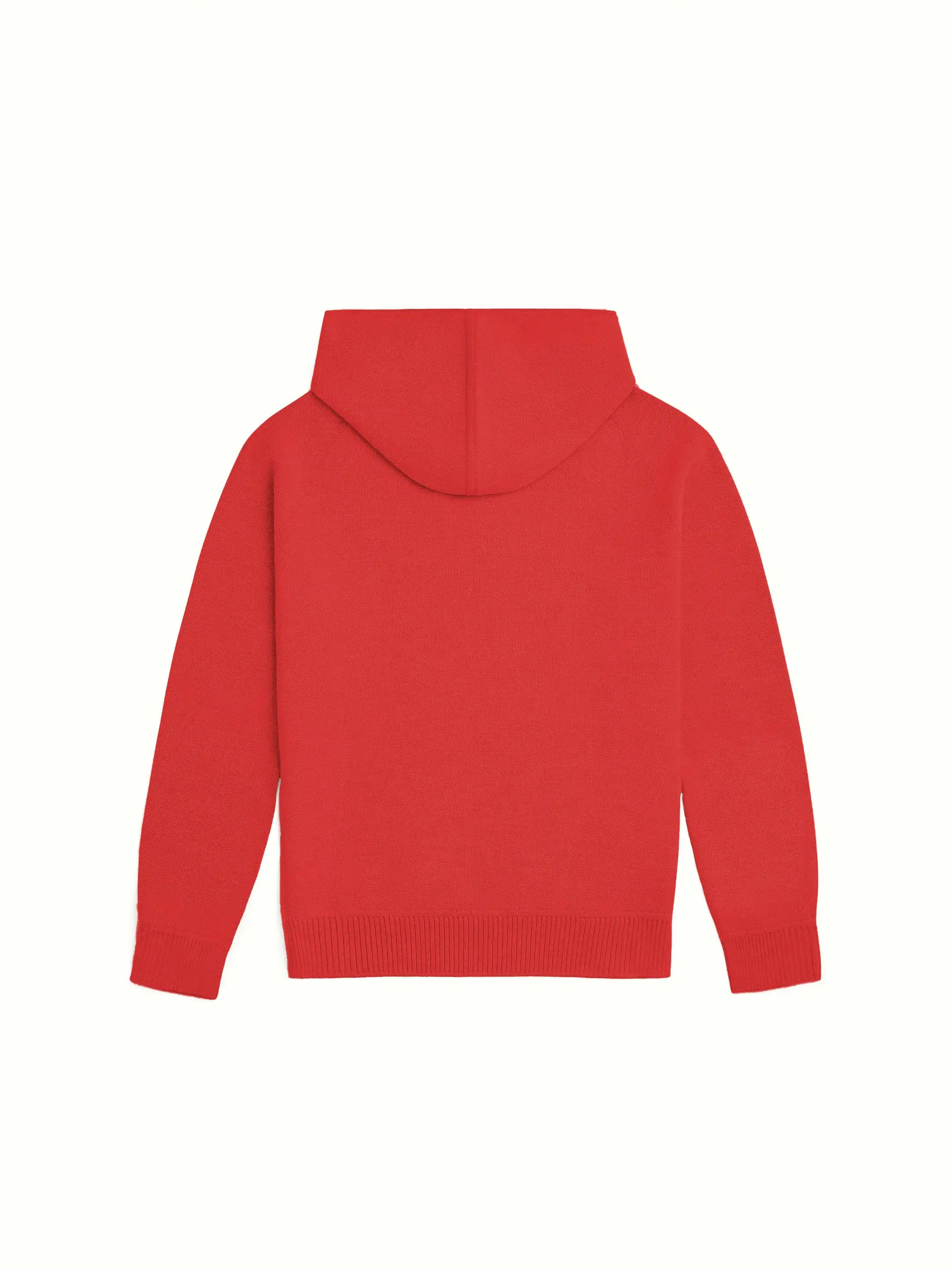 The Hoodie - Poppy Red