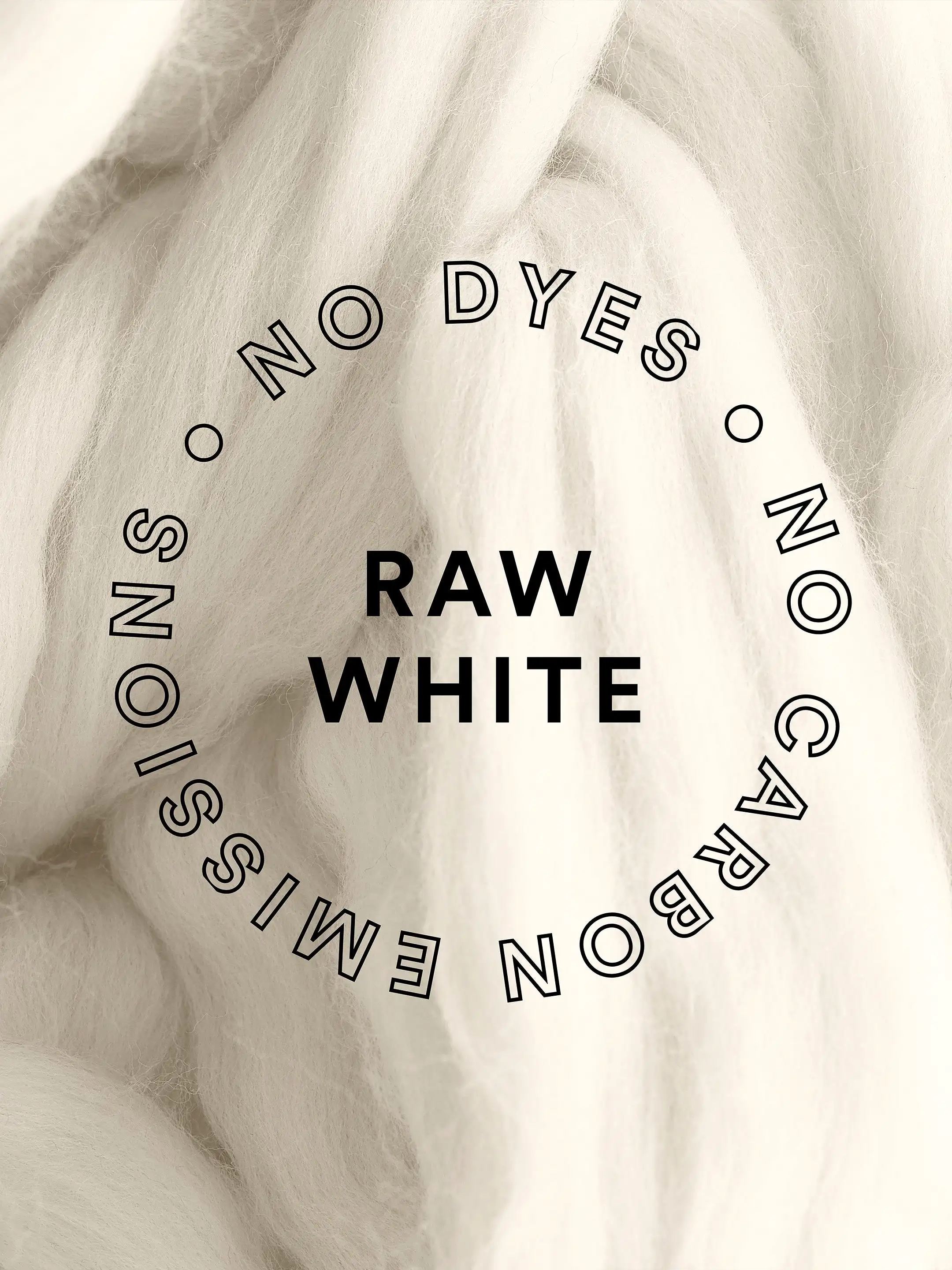 The Hoodie - Raw White LP