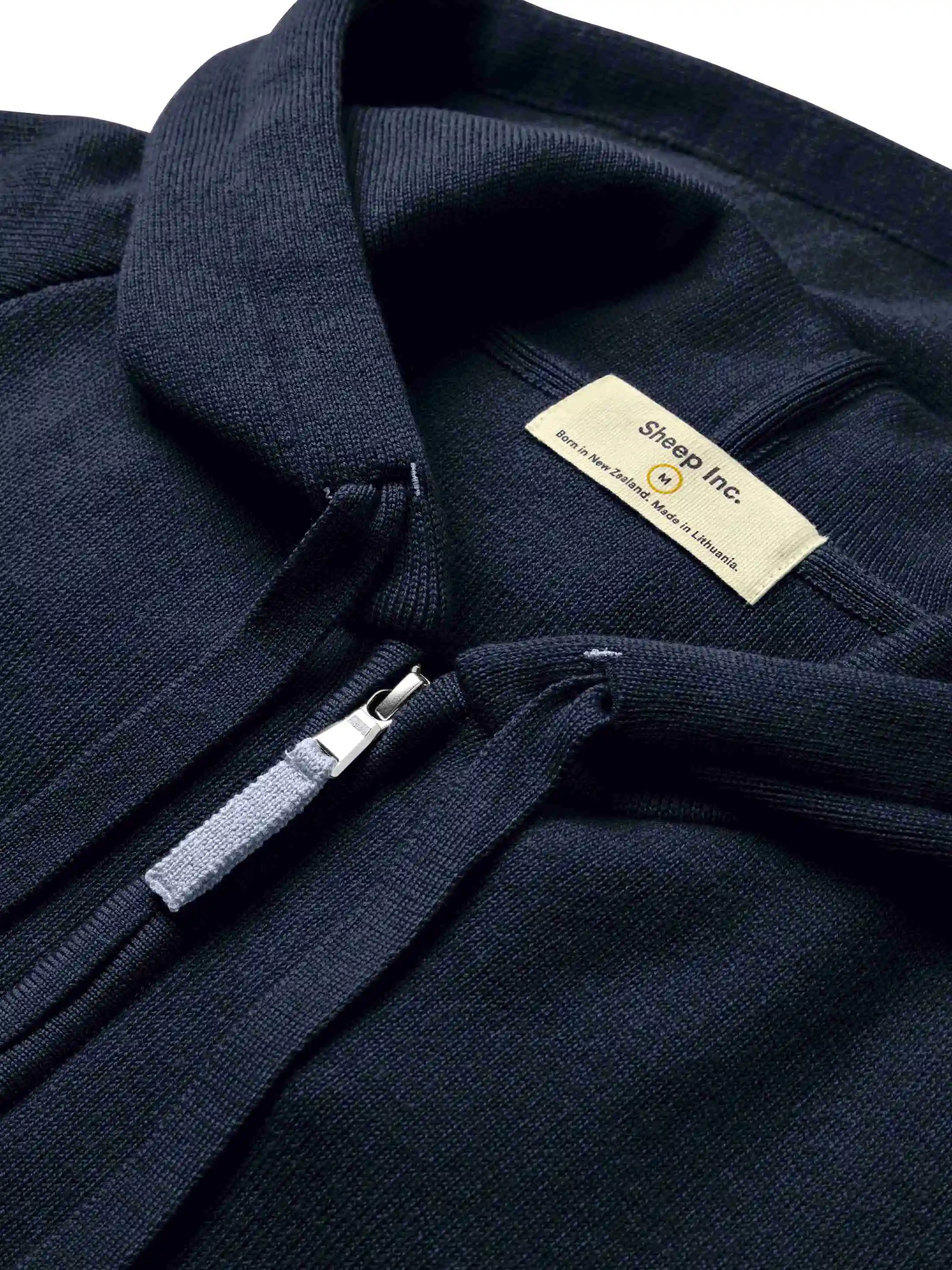 The Zip Hoodie 2.0 - Pacific Blue