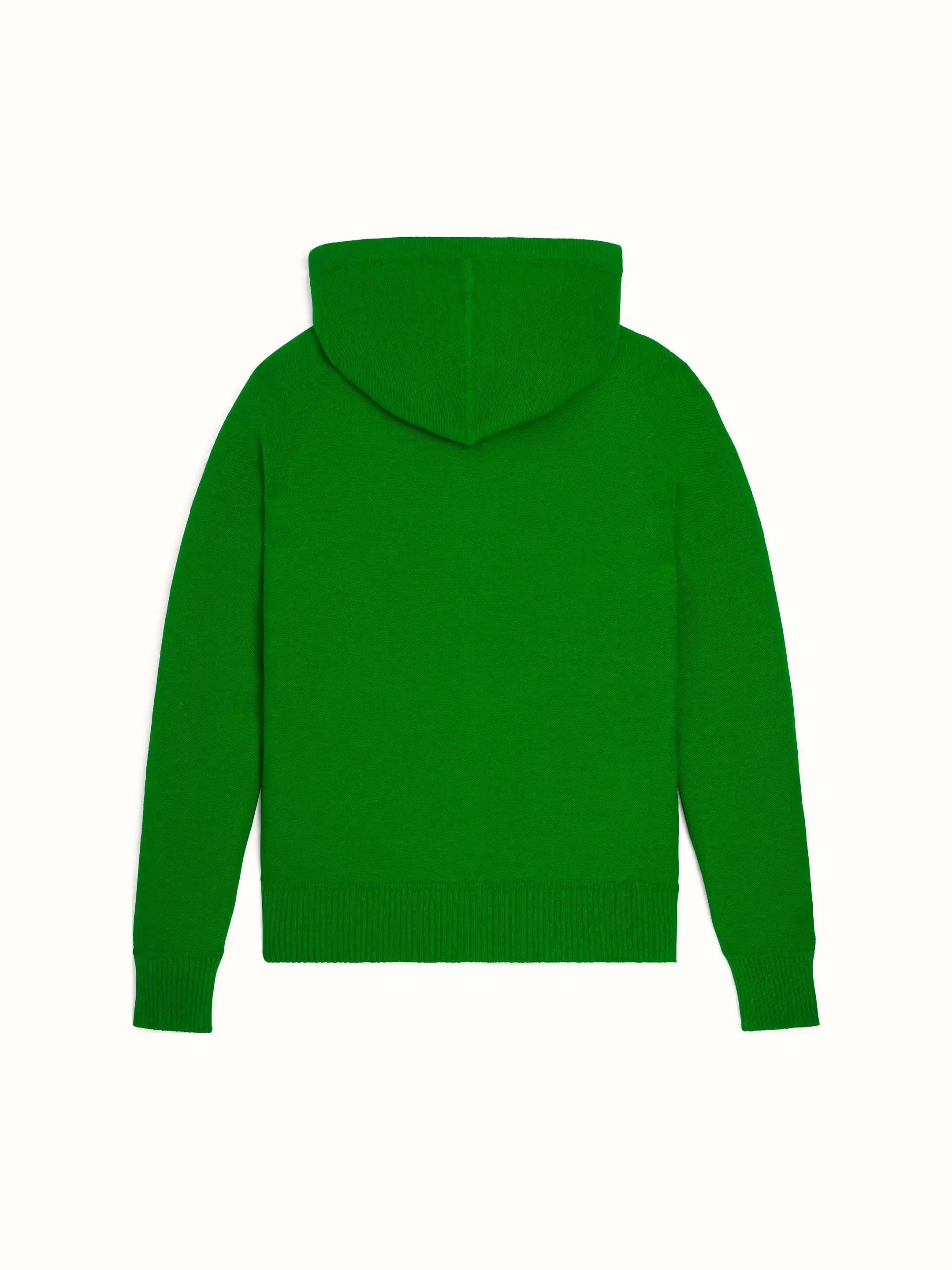 The Zip Hoodie - Bottle Green