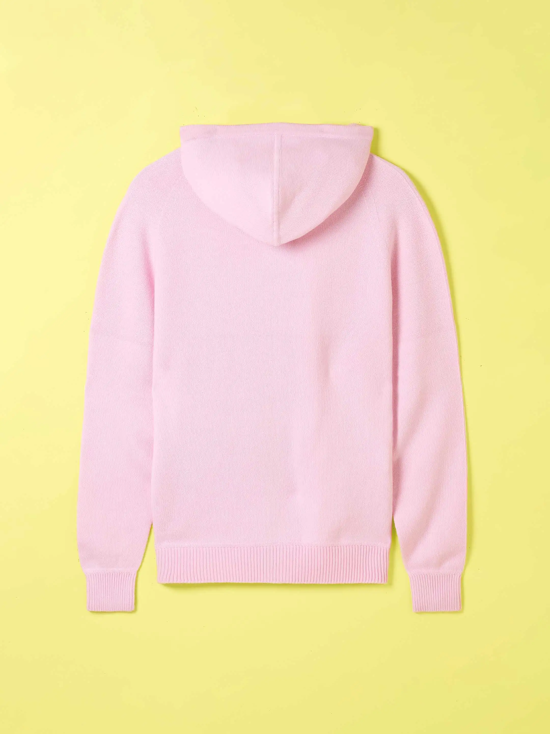 The Zip Hoodie - Candyfloss Pink