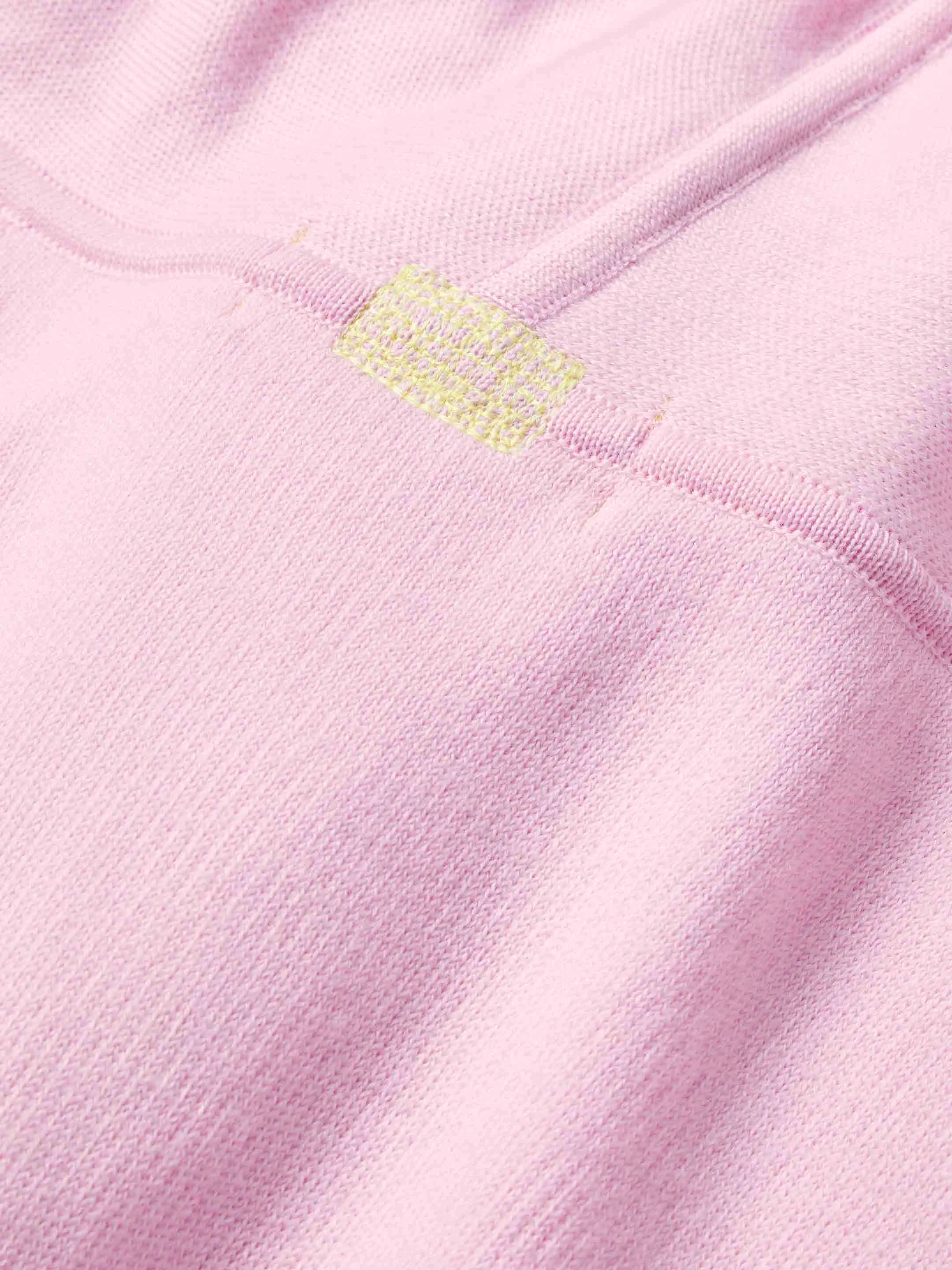 The Zip Hoodie - Candyfloss Pink