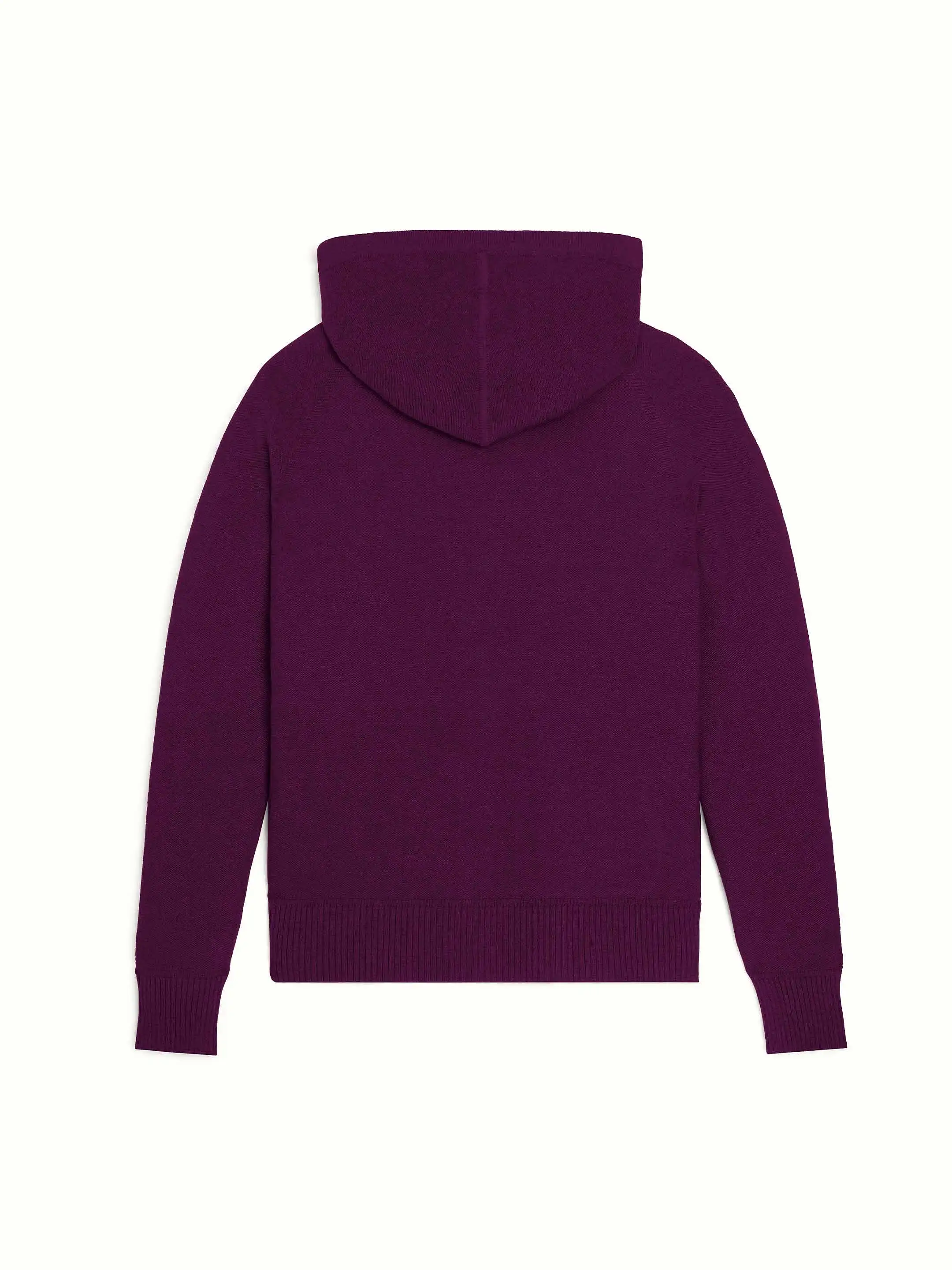 The Zip Hoodie -  Royal Purple