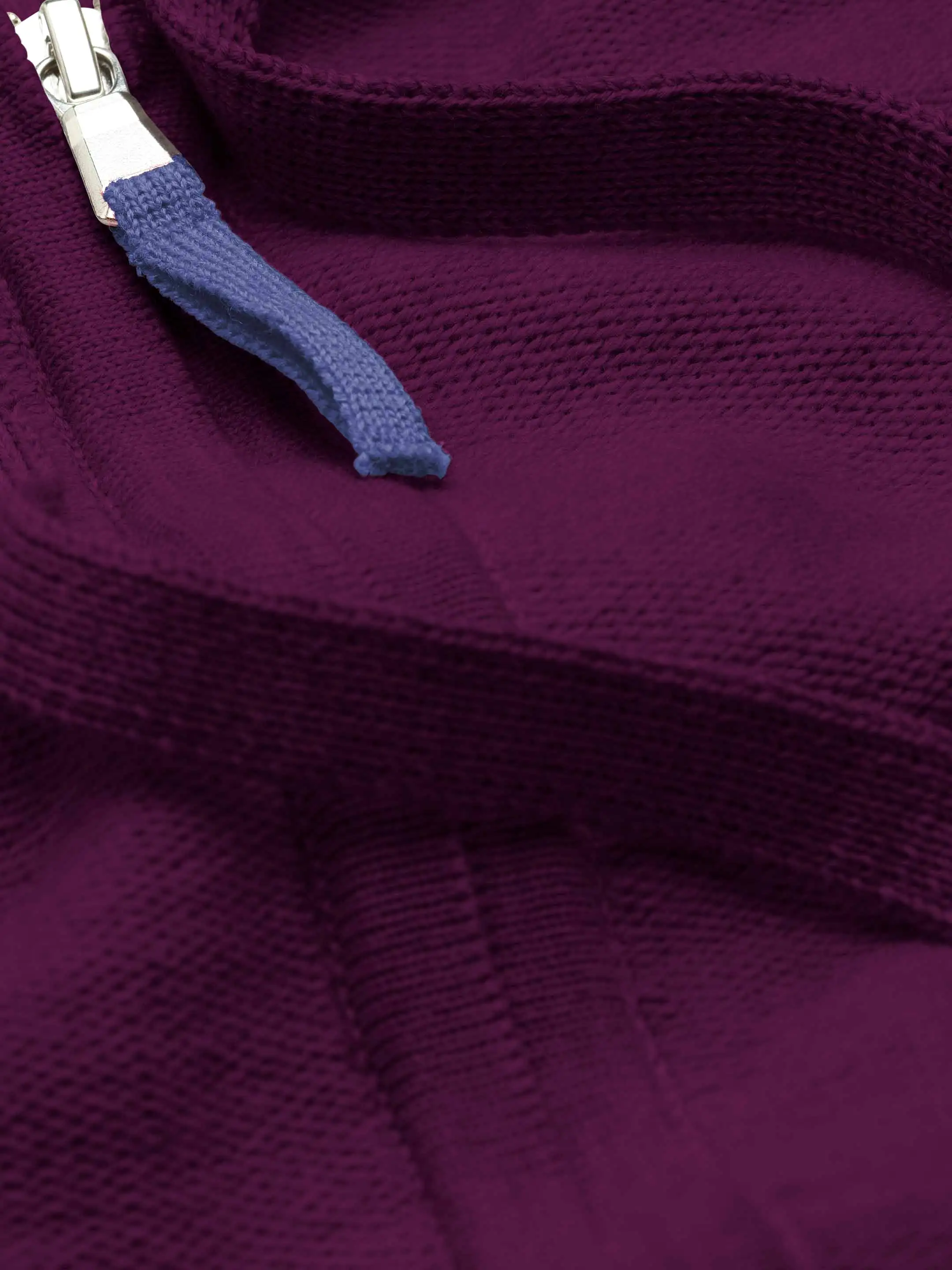 The Zip Hoodie -  Royal Purple