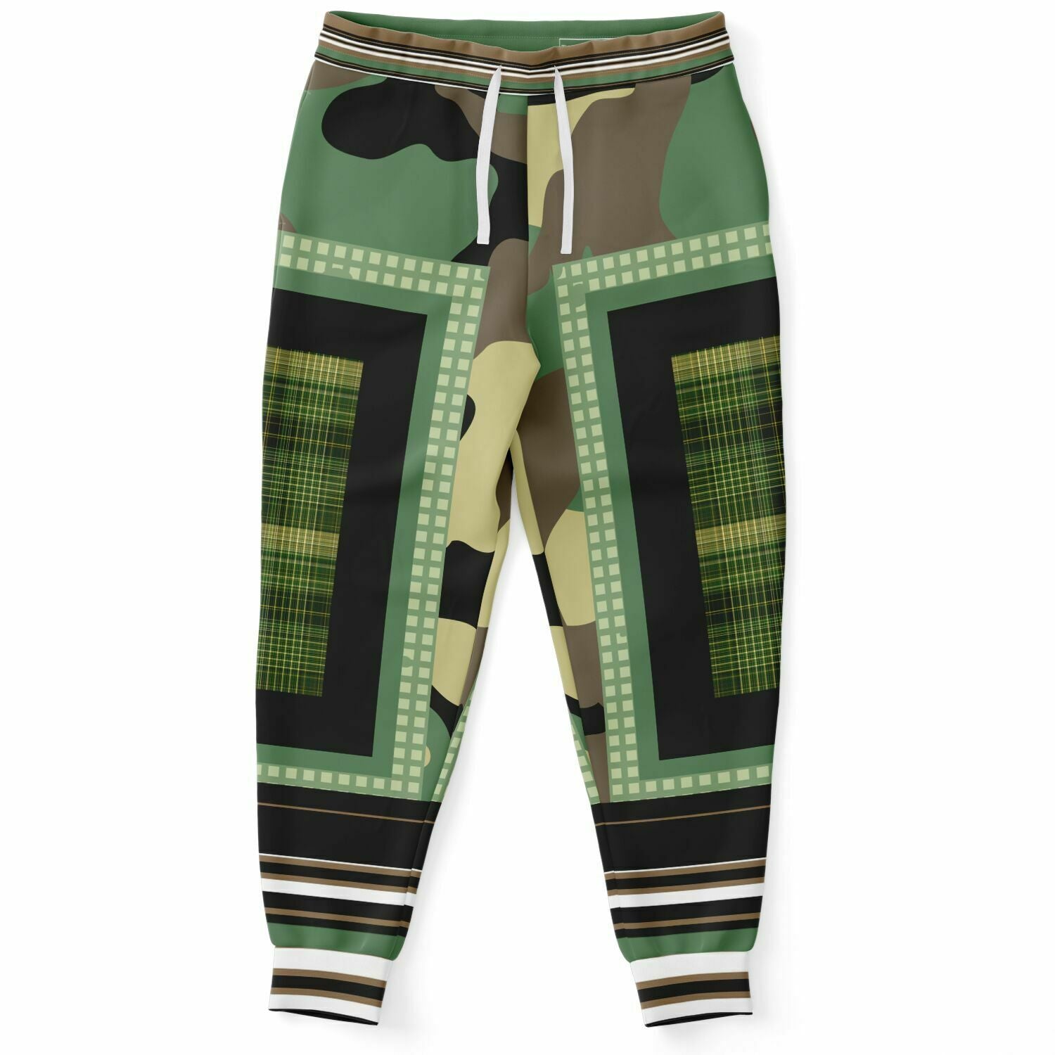 THS Army Brat Camouflage Fleece Joggers