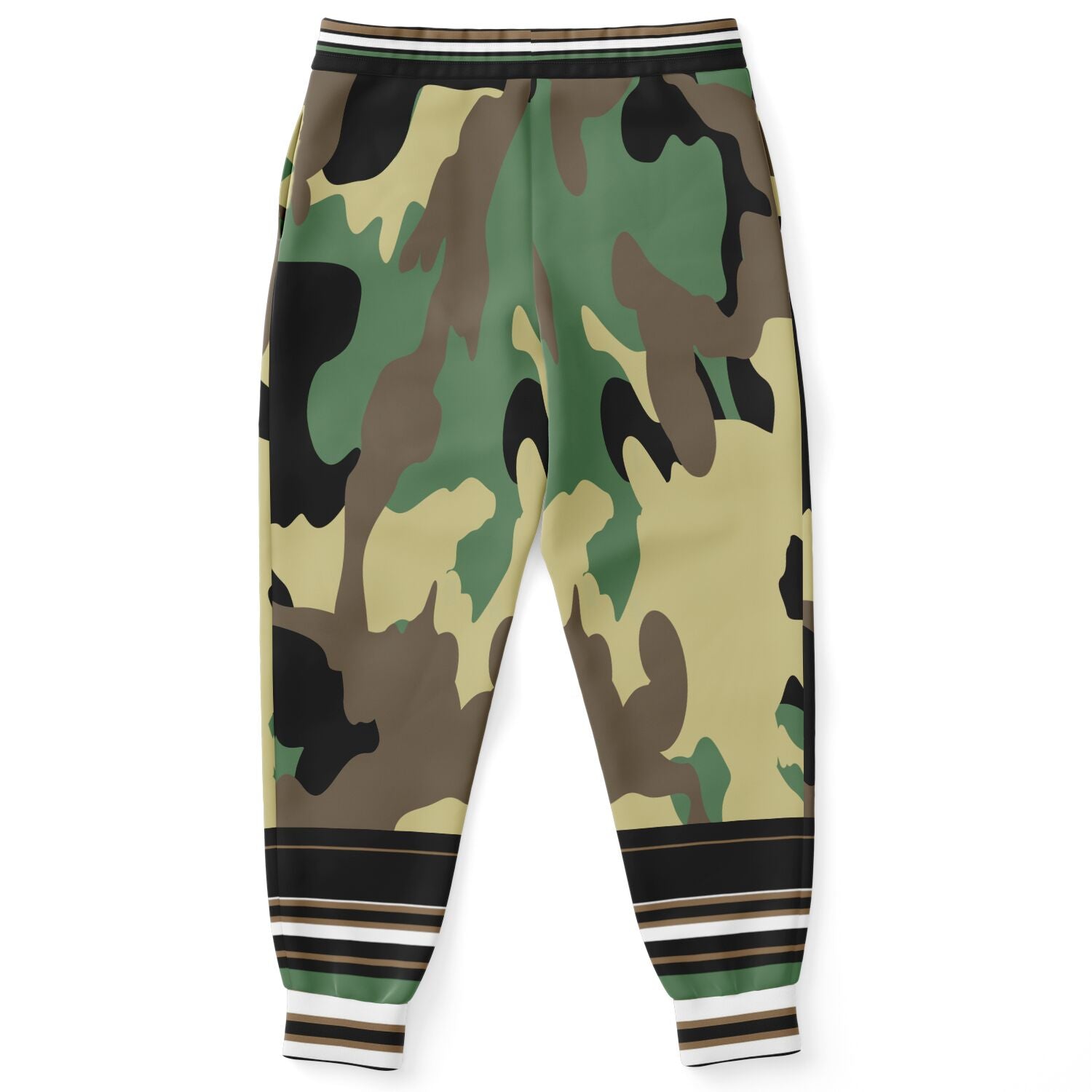 THS Snake Bite Fleece Joggers in Green Camo