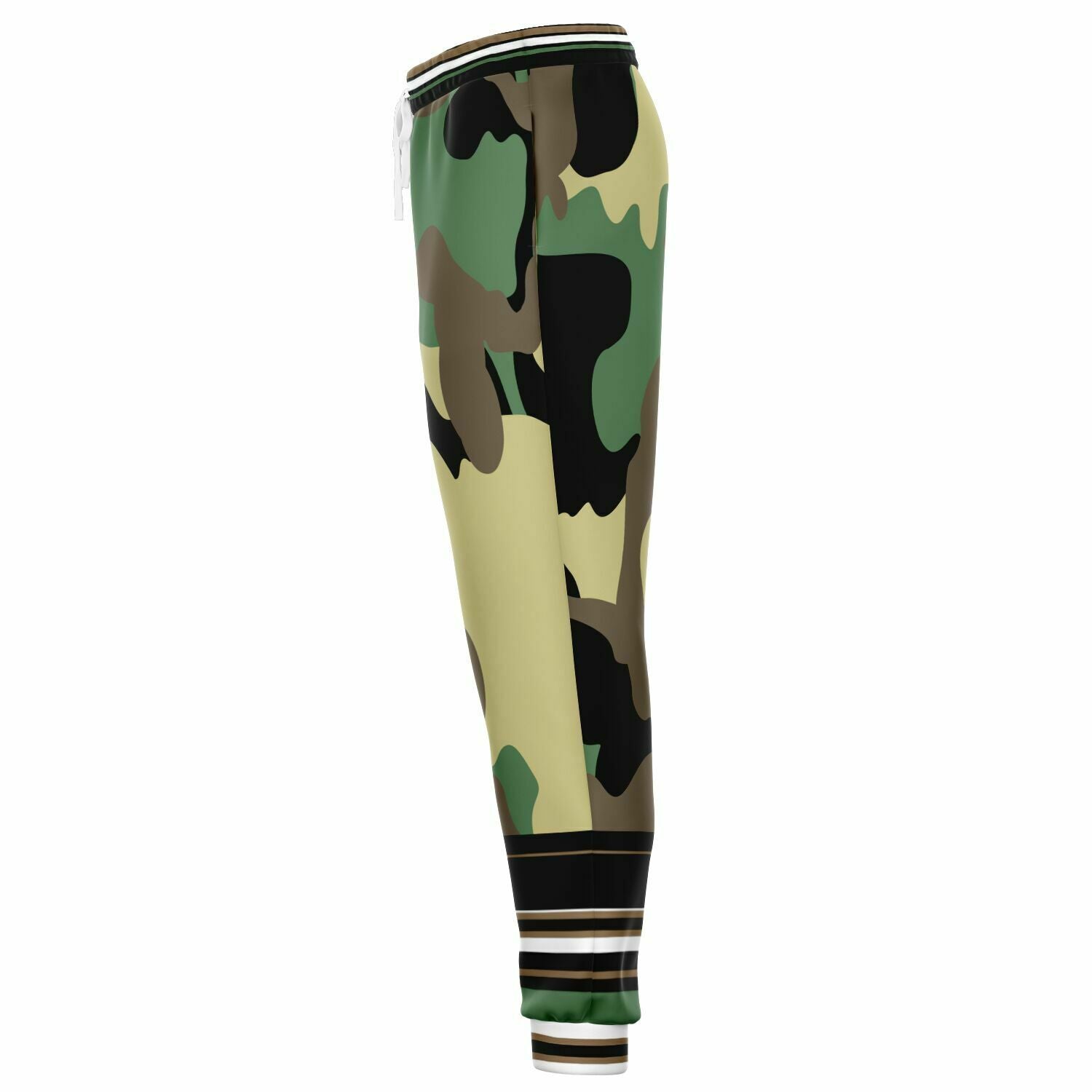 THS Snake Bite Fleece Joggers in Green Camo