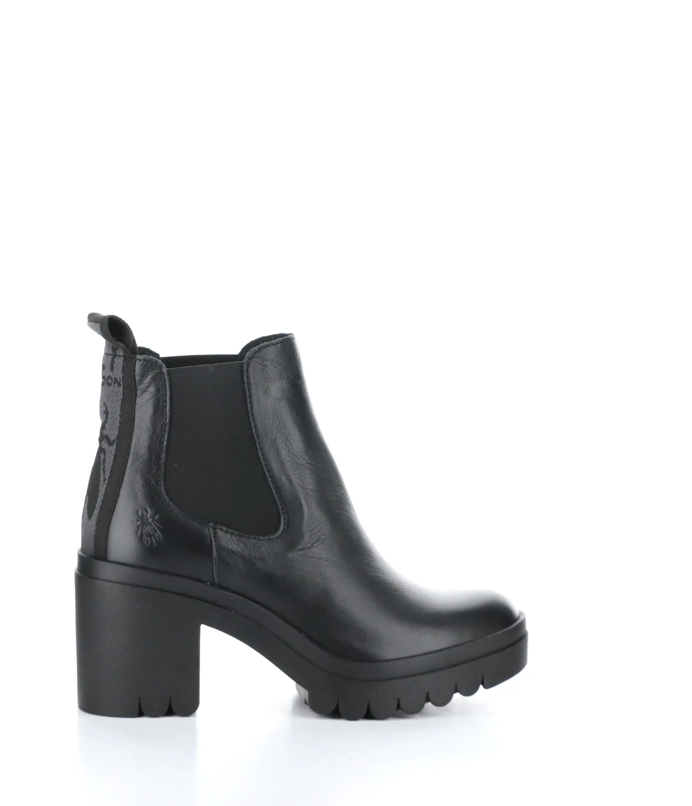 TOPE520FLY 013 BLACK Elasticated Boots