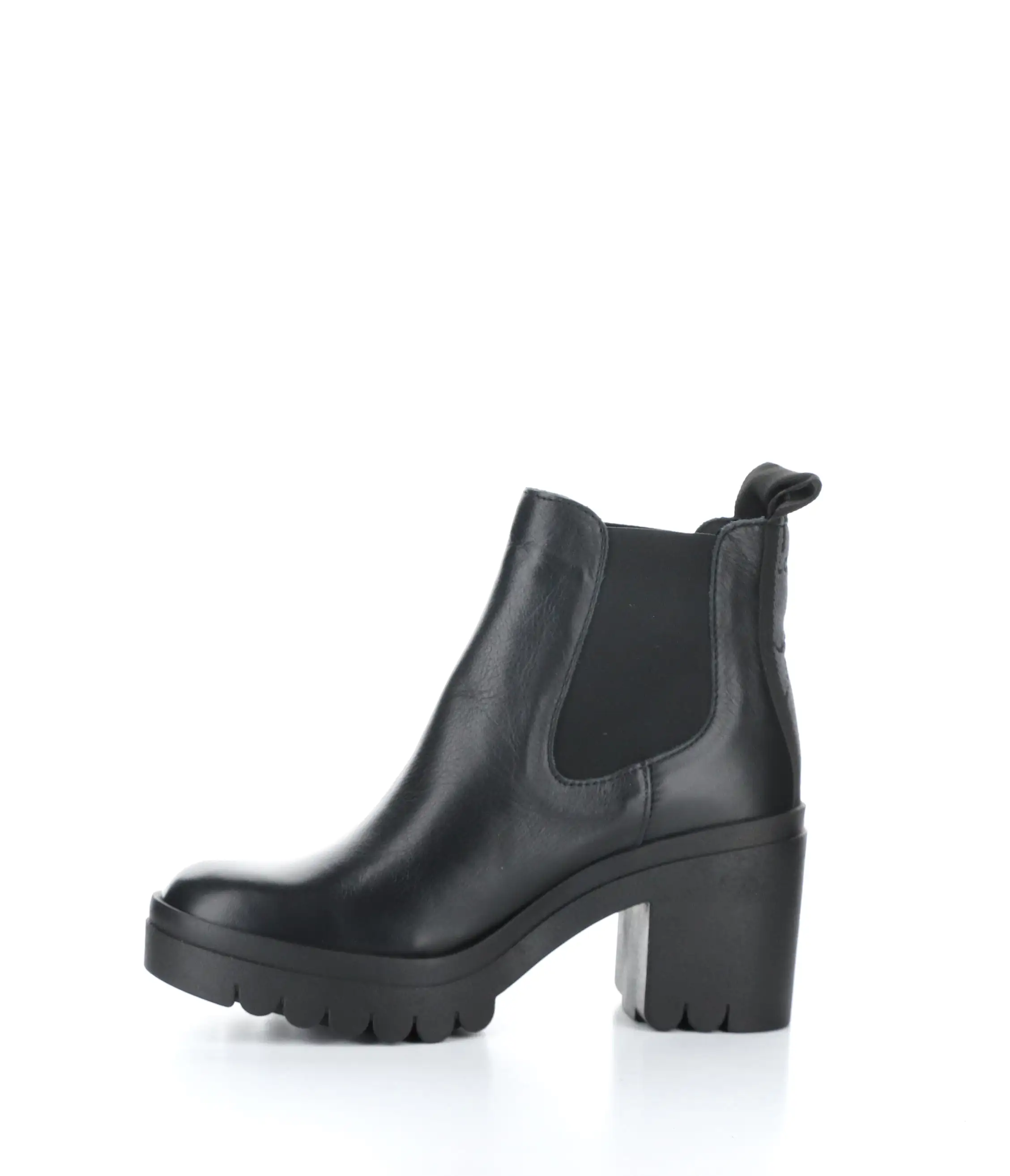 TOPE520FLY 013 BLACK Elasticated Boots