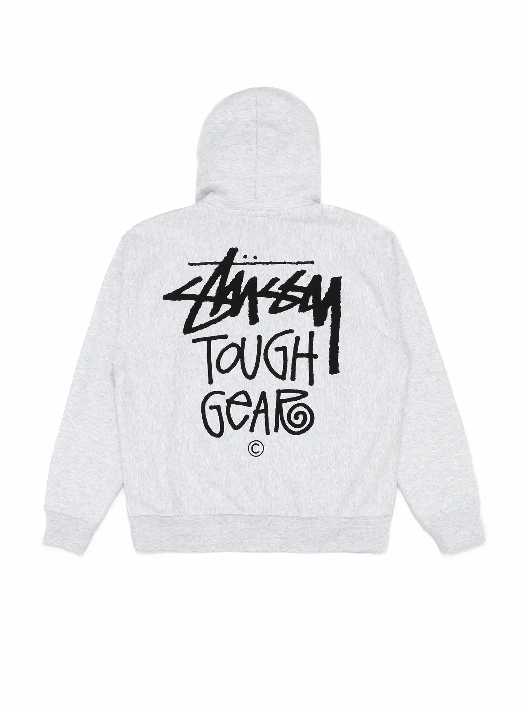 Tough Gear Hoodie Ash Heather