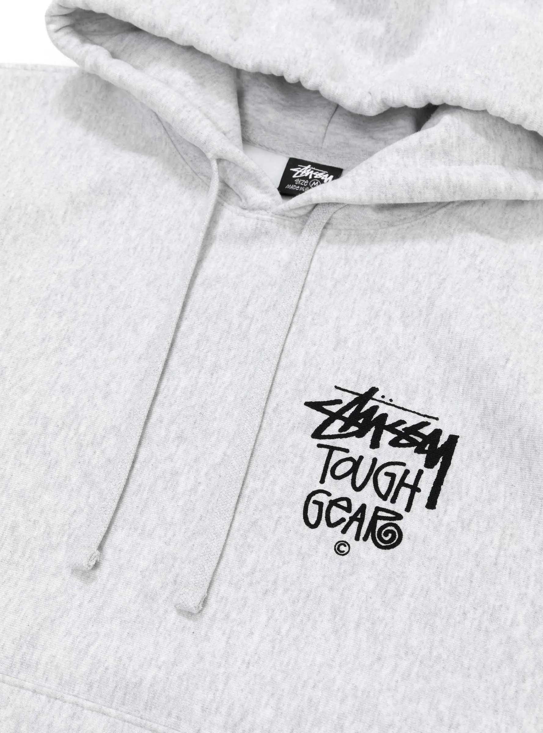 Tough Gear Hoodie Ash Heather