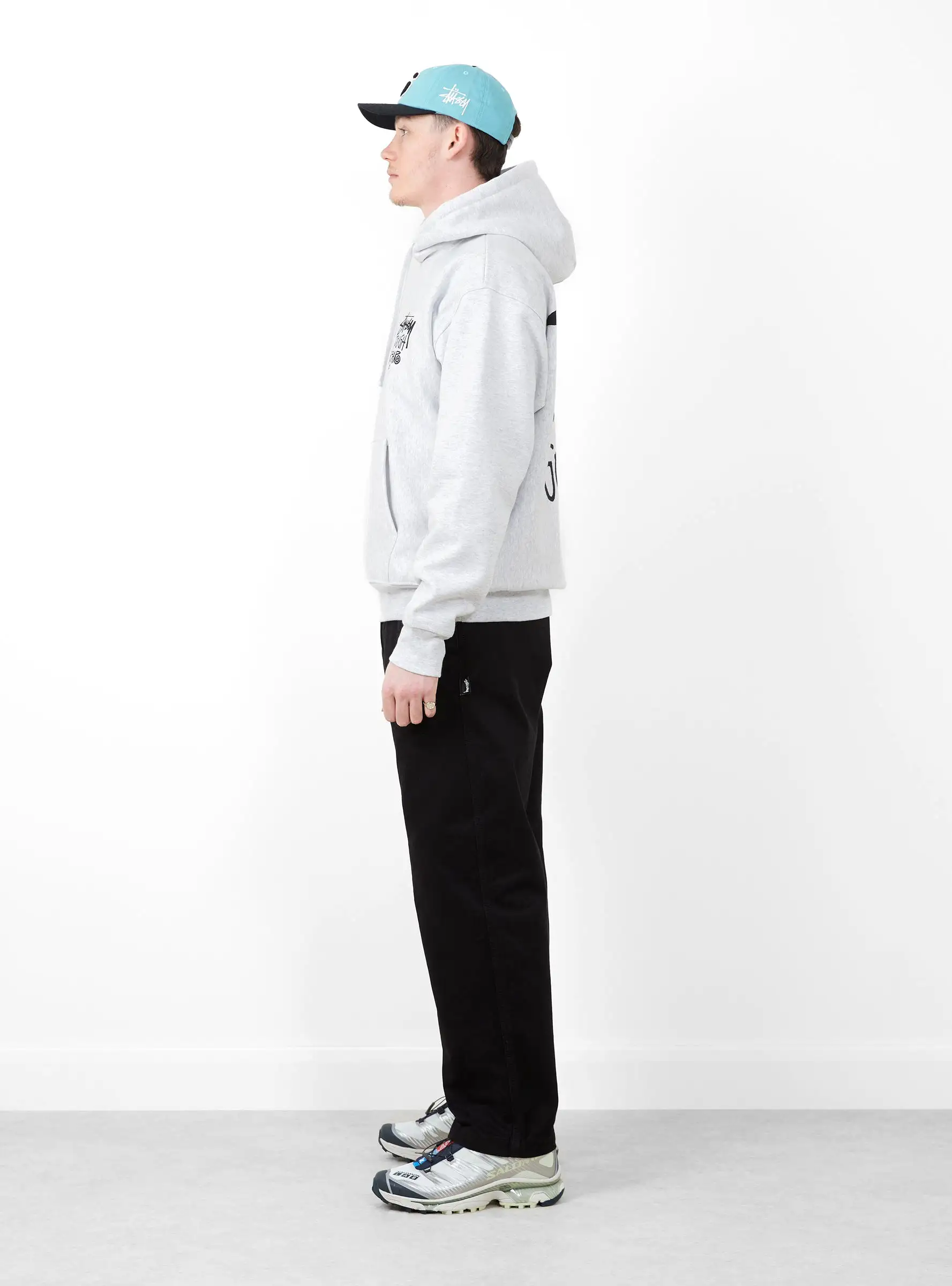 Tough Gear Hoodie Ash Heather