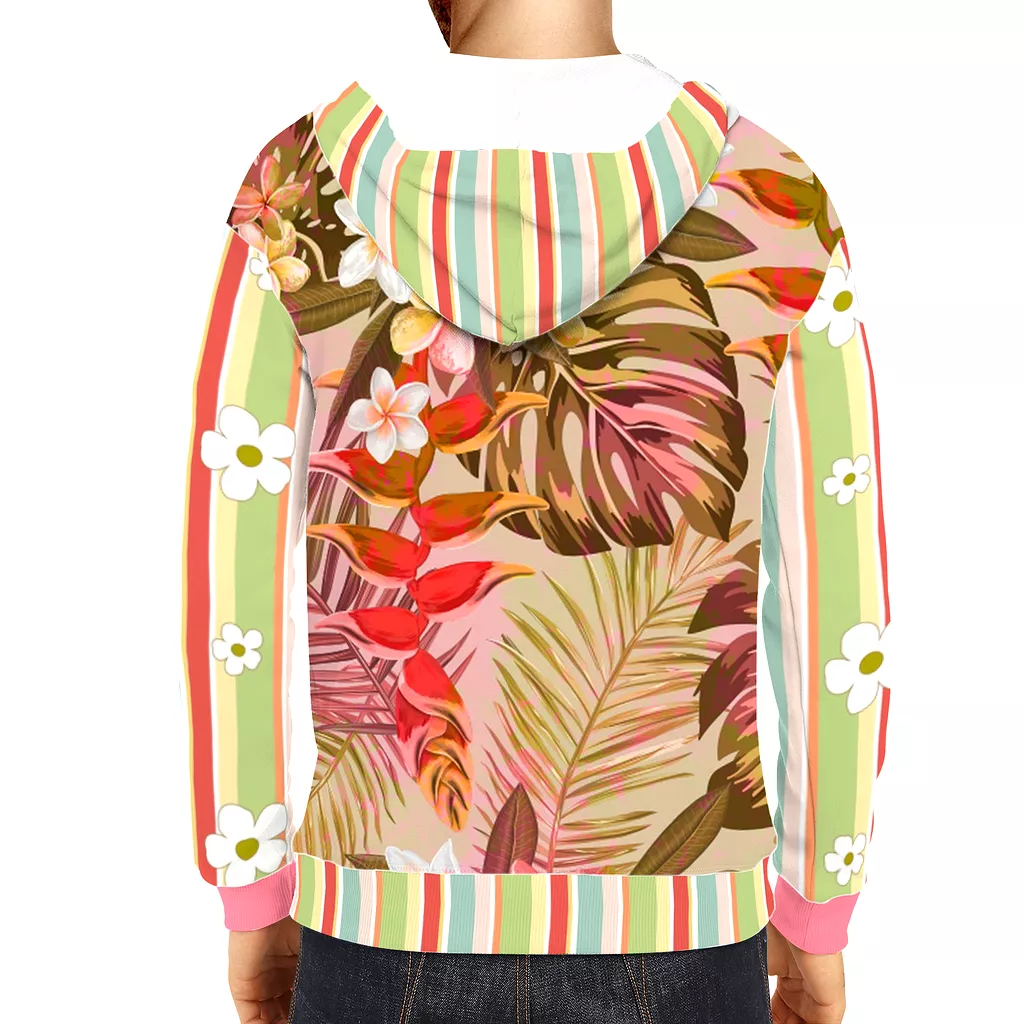 Tropical Paradise Unisex Pullover Hoody