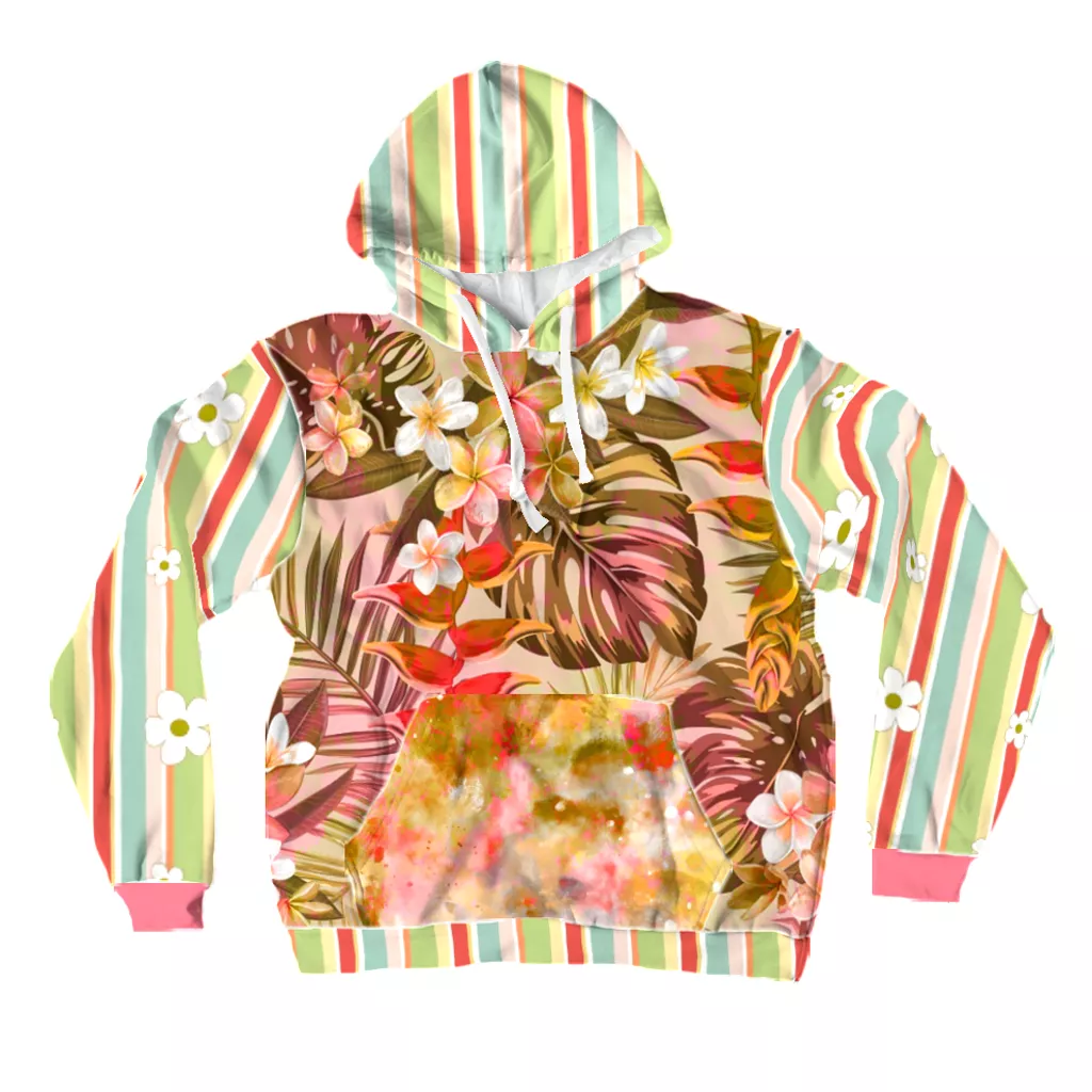 Tropical Paradise Unisex Pullover Hoody